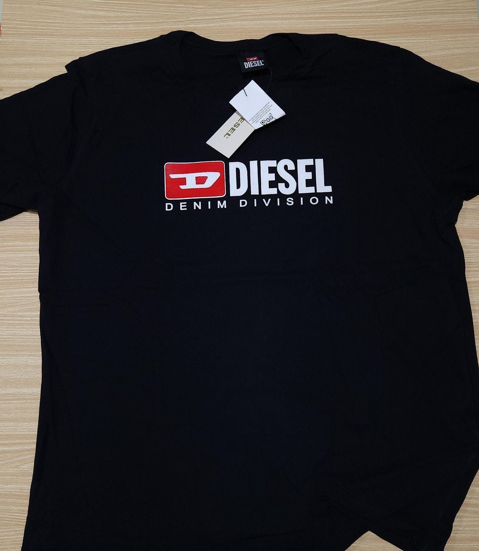 Camisa Diesel GG Peruana 40.1 com Elastano