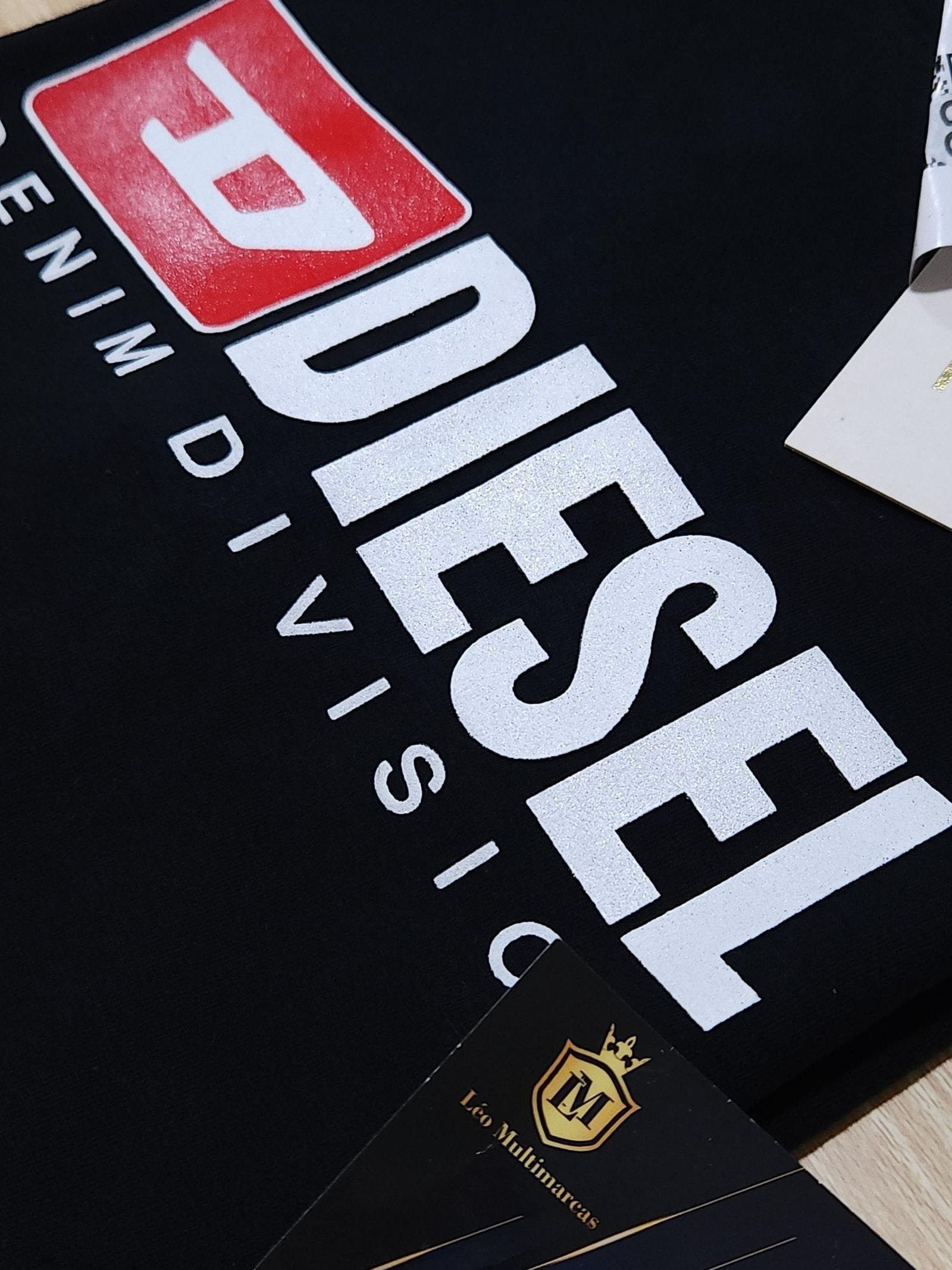 Camisa Diesel GG Peruana 40.1 com Elastano
