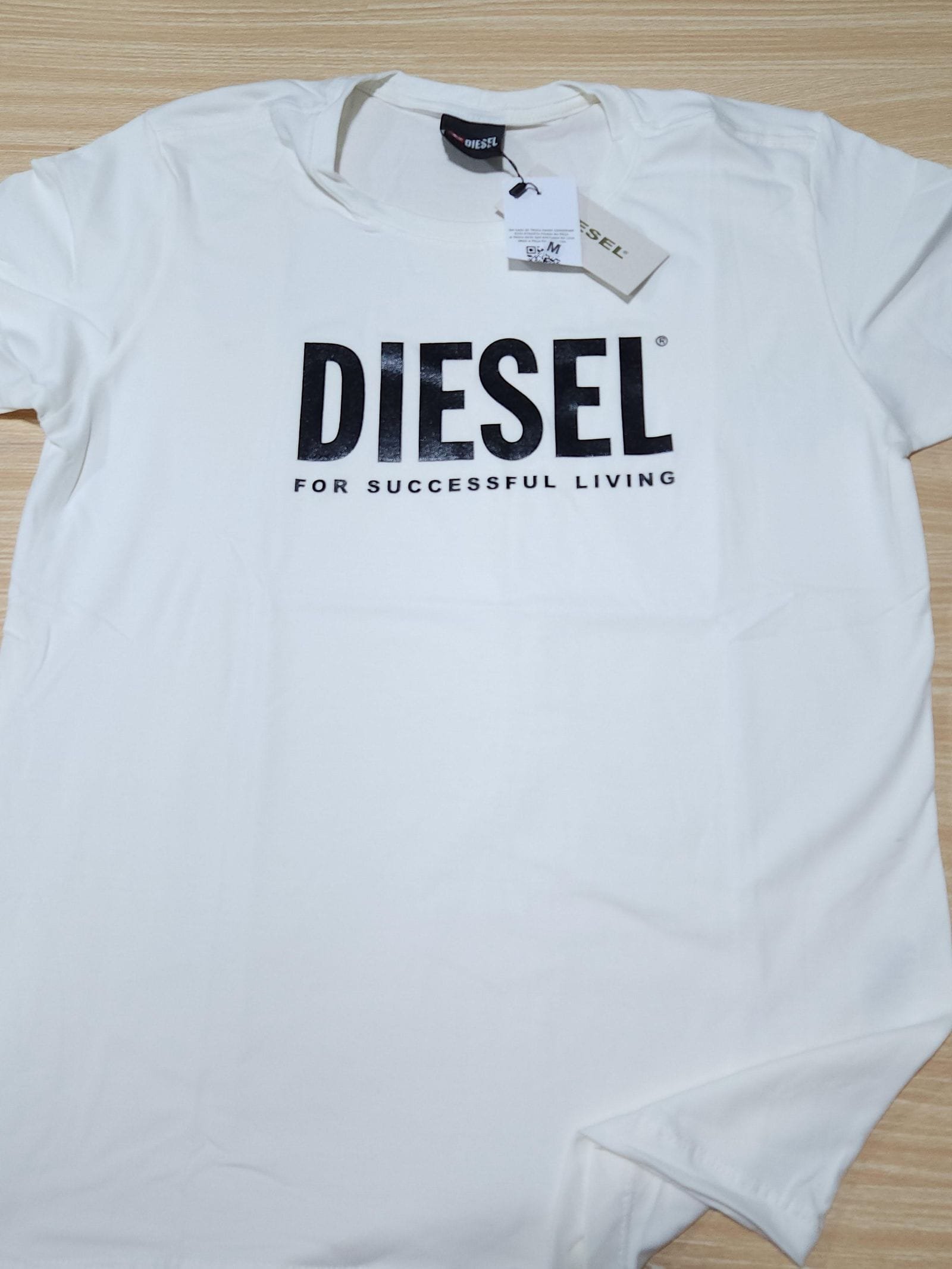 Camisa Diesel M Peruana 40.1 com Elastano