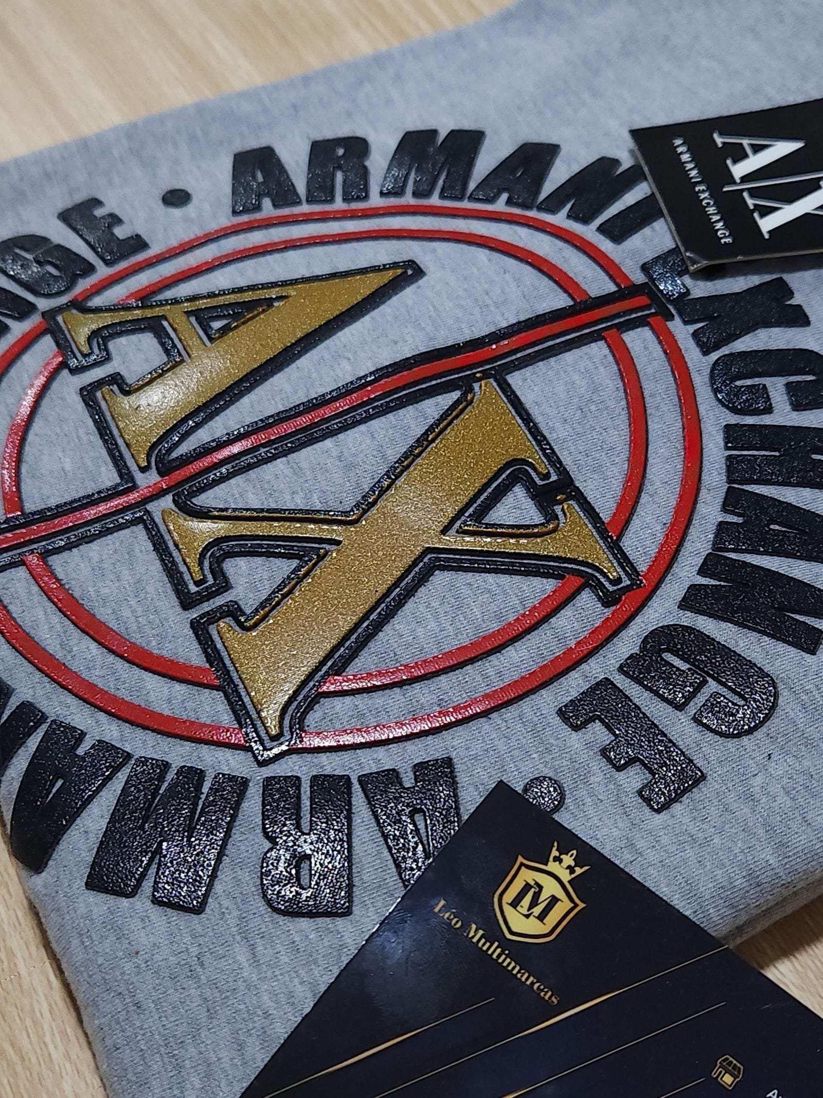 Camisa Emporio Armani M Peruana 40.1 com Elastano