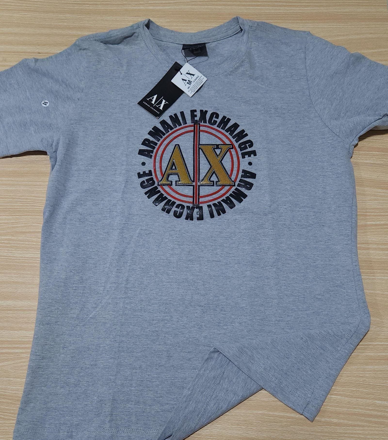 Camisa Emporio Armani M Peruana 40.1 com Elastano