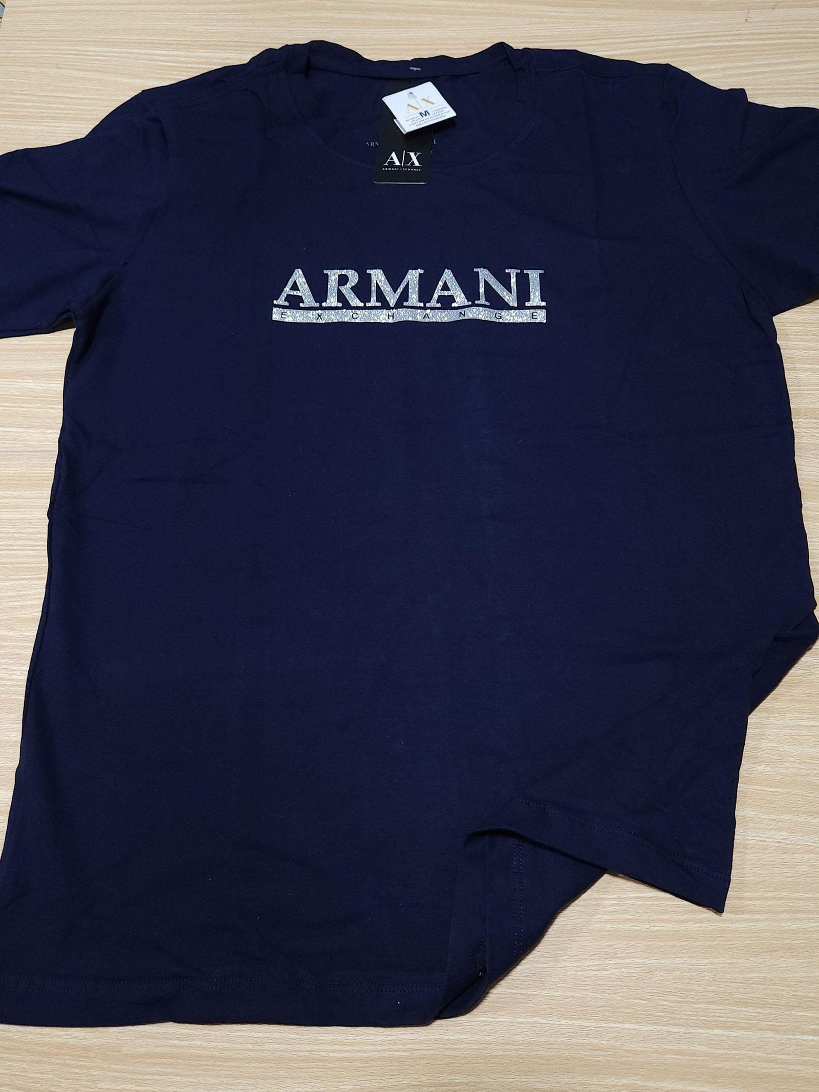 Camisa Emporio Armani M Peruana 40.1 com Elastano