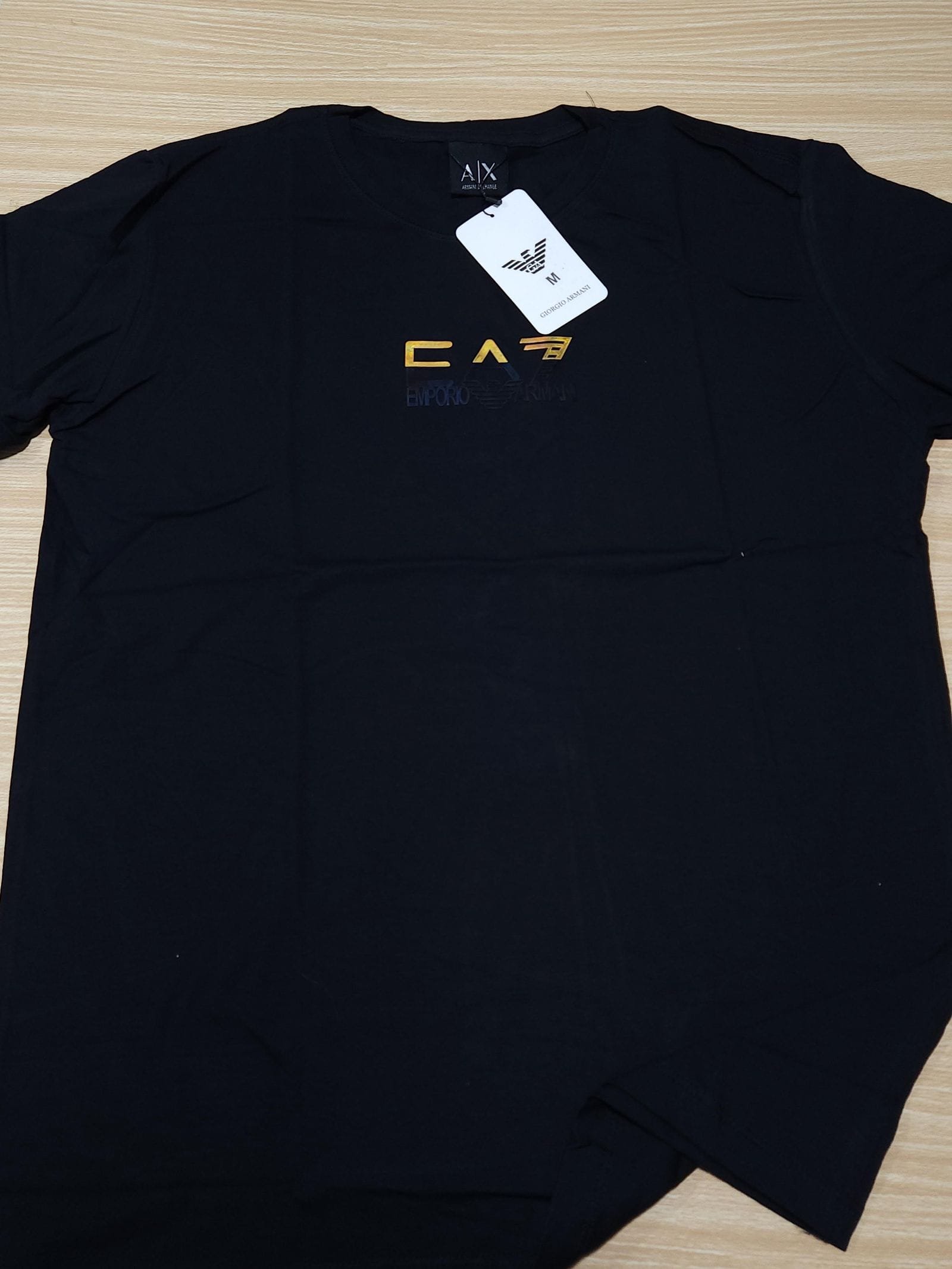 Camisa Emporio Armani M Peruana 40.1 com Elastano