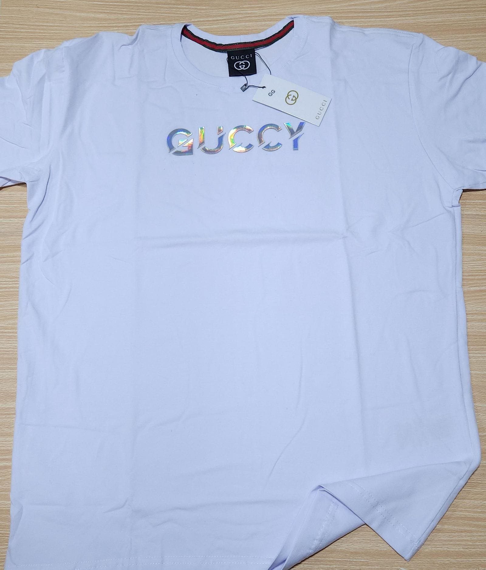 Camisa Gucci GG Peruana 40.1 com Elastano