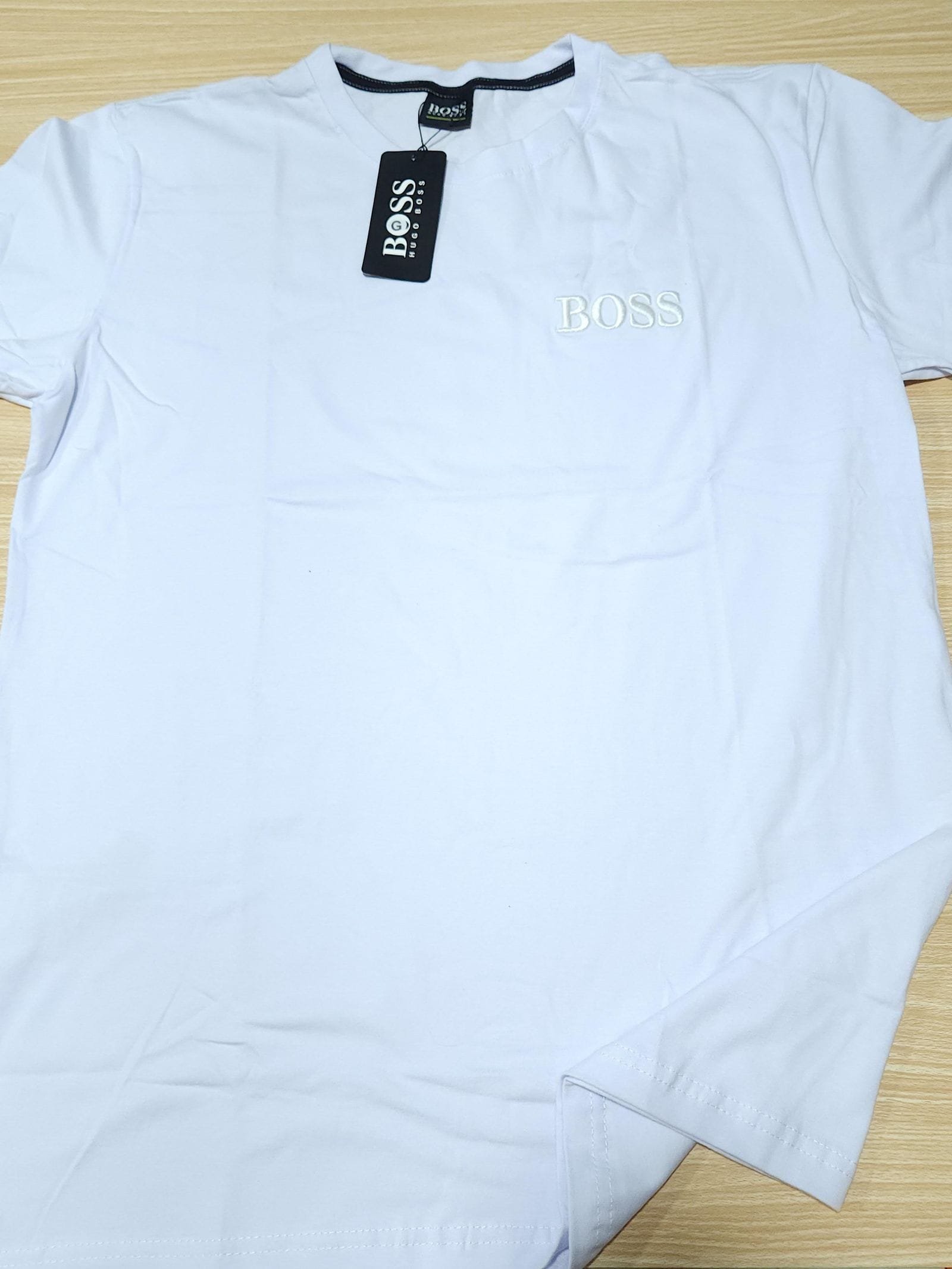 Camisa Hugo Boss G Peruana 40.1 com Elastano