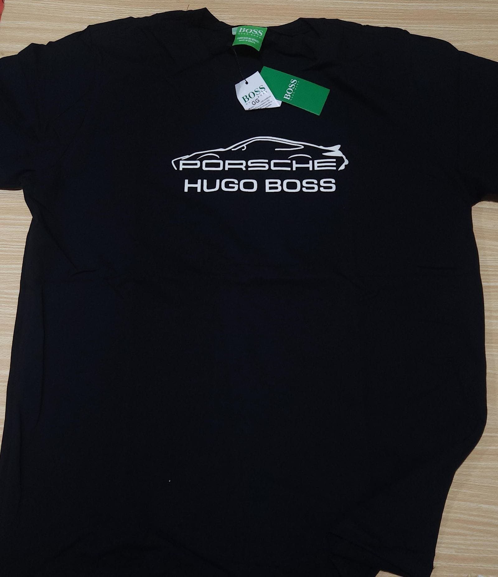 Camisa Hugo Boss GG Peruana 40.1 com Elastano