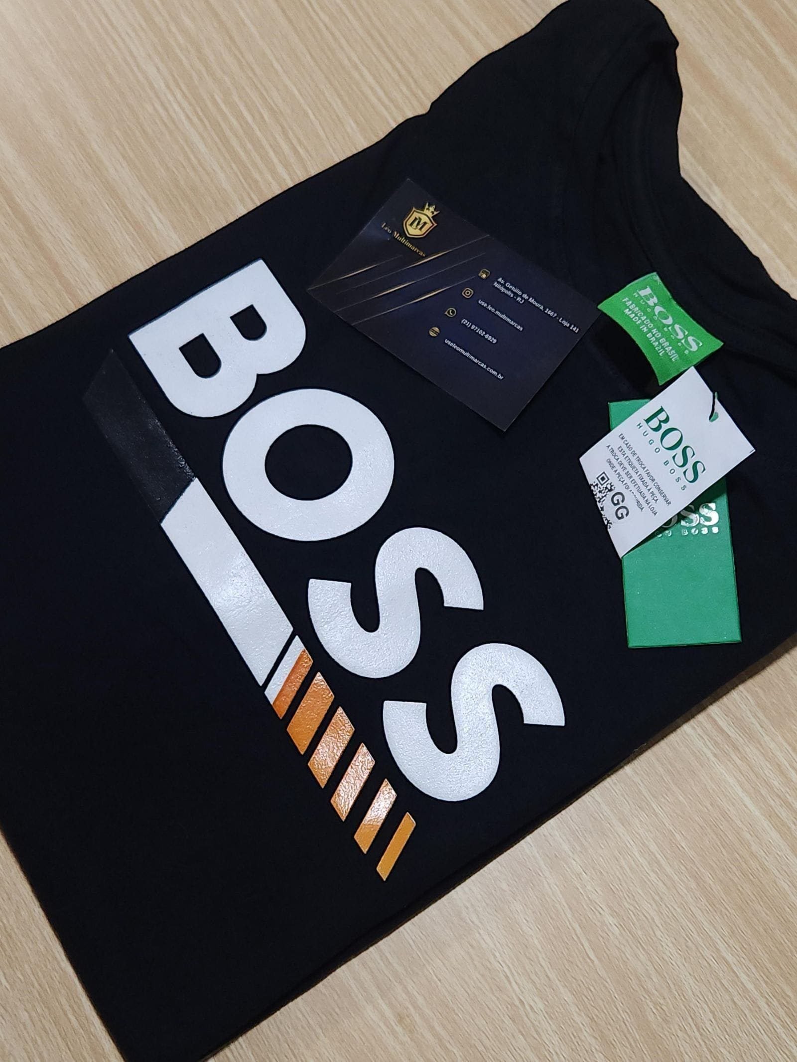 Camisa Hugo Boss GG Peruana 40.1 com Elastano