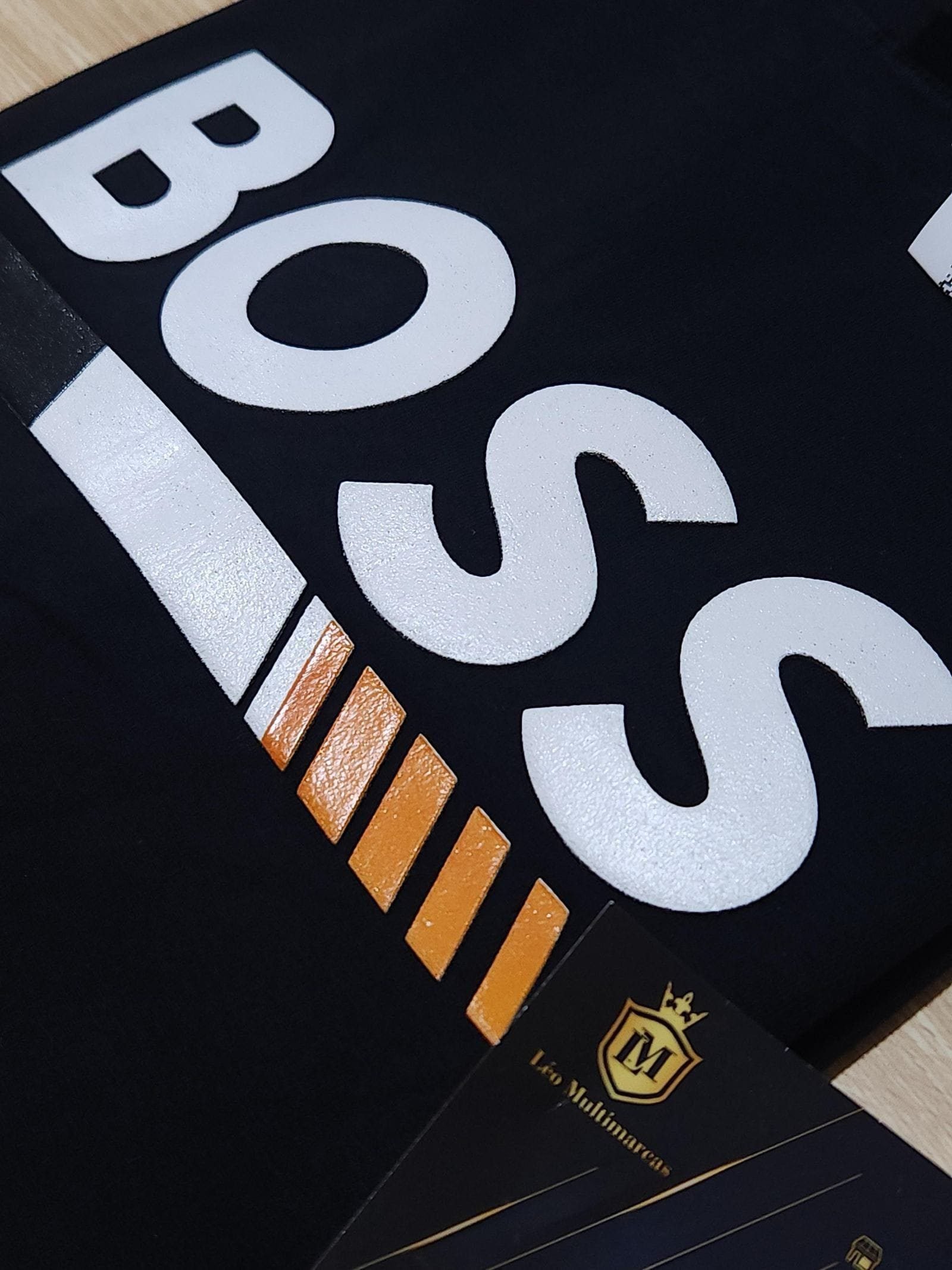 Camisa Hugo Boss GG Peruana 40.1 com Elastano