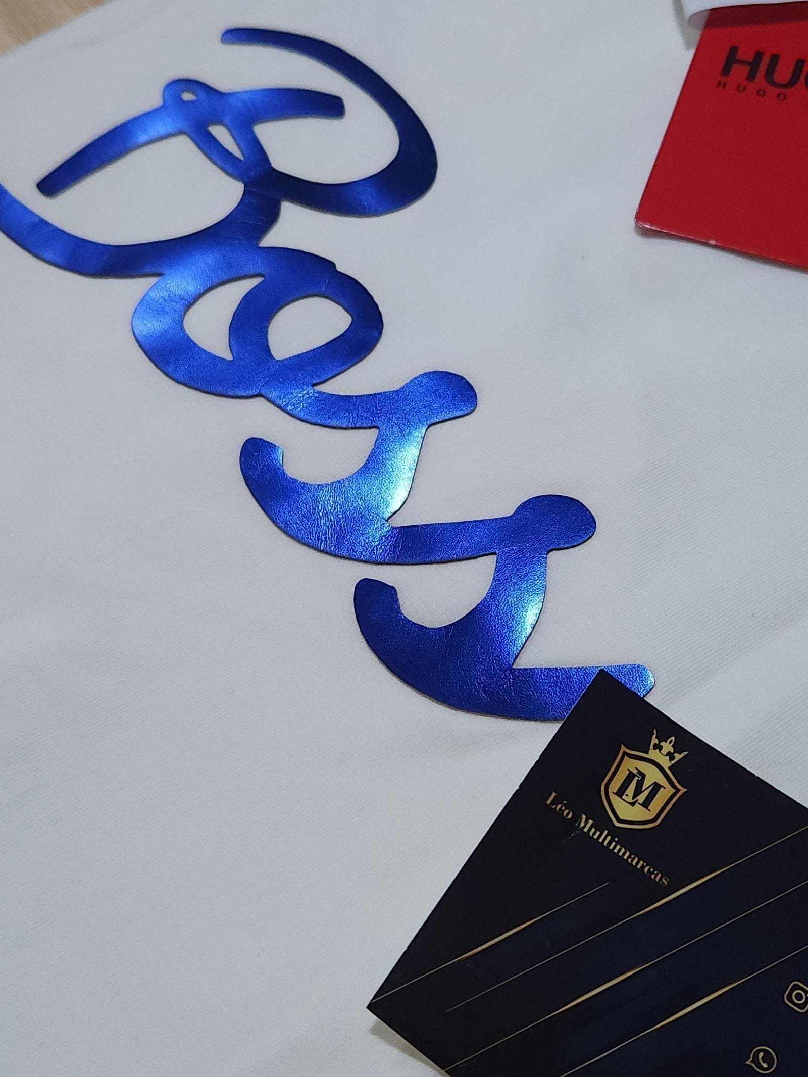 Camisa Hugo Boss GG Peruana 40.1 com Elastano