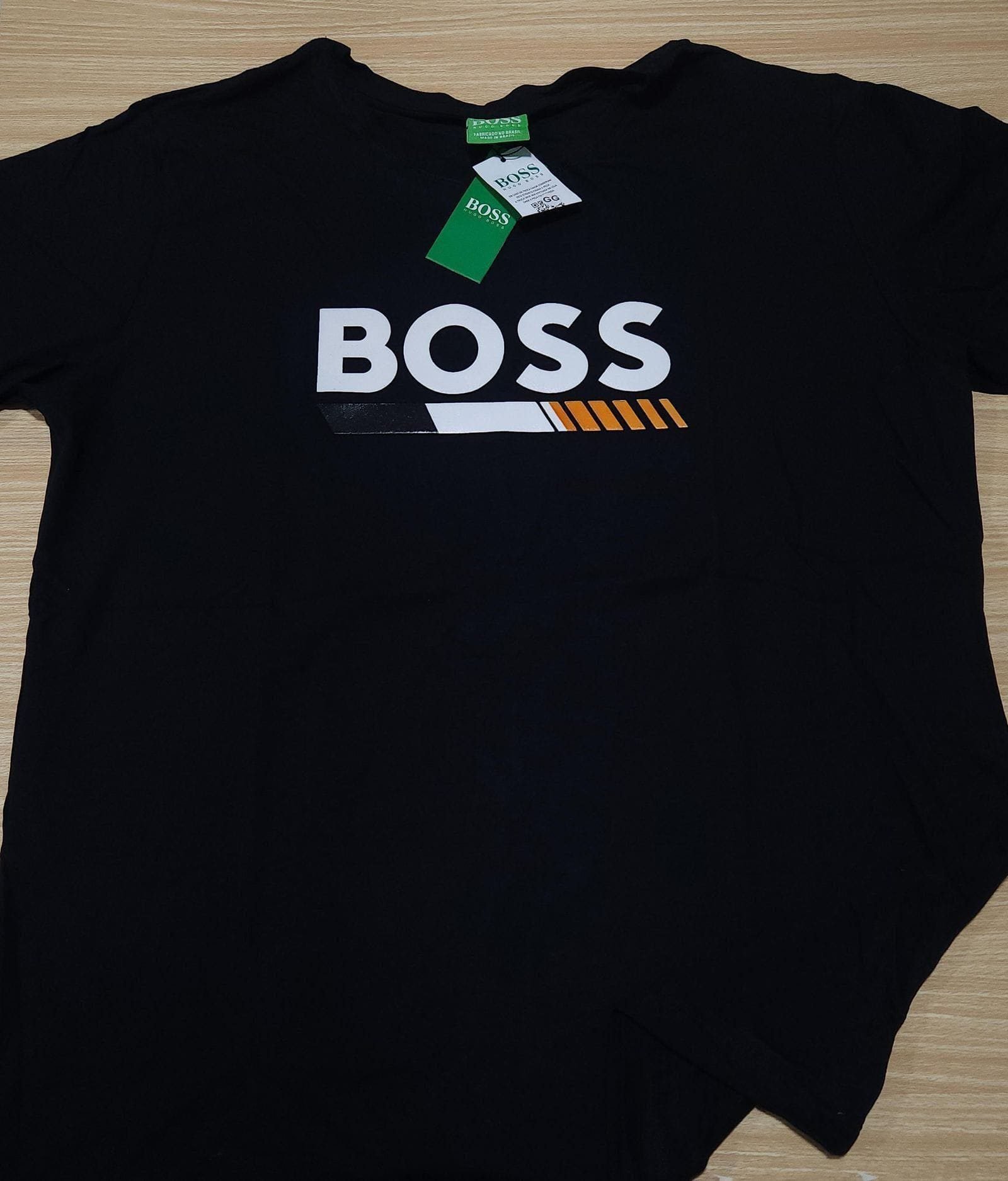 Camisa Hugo Boss GG Peruana 40.1 com Elastano