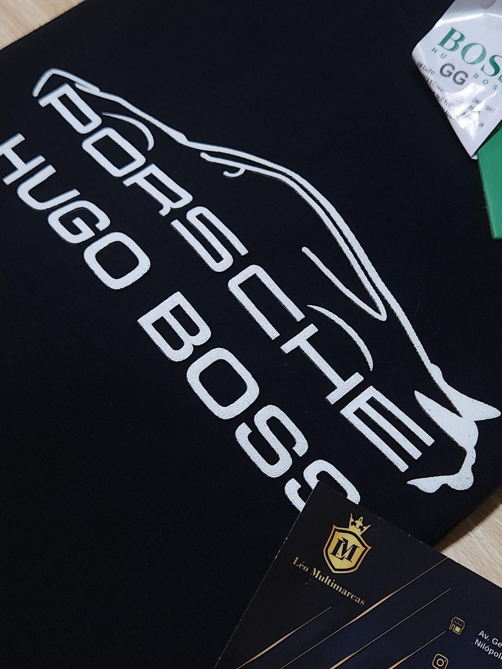 Camisa Hugo Boss GG Peruana 40.1 com Elastano