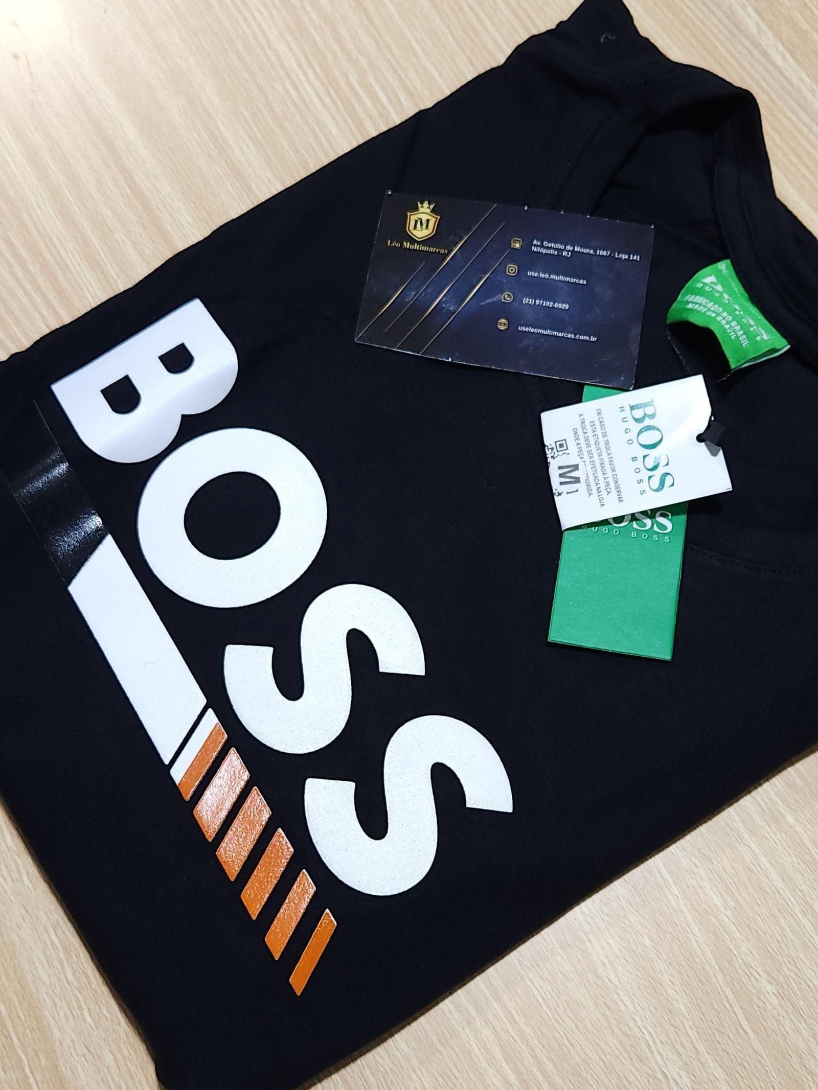 Camisa Hugo Boss M Peruana 40.1 com Elastano