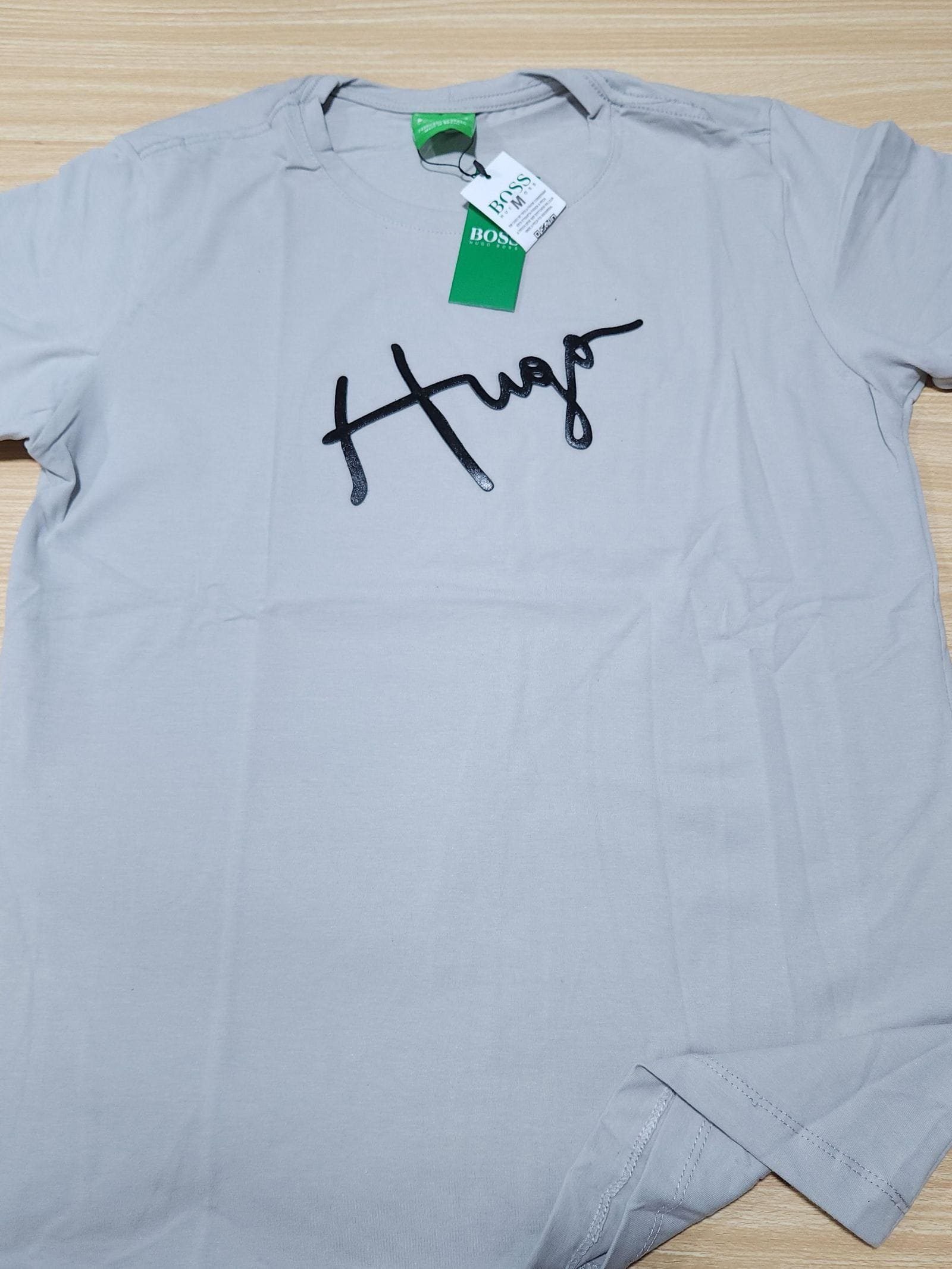 Camisa Hugo Boss M Peruana 40.1 com Elastano