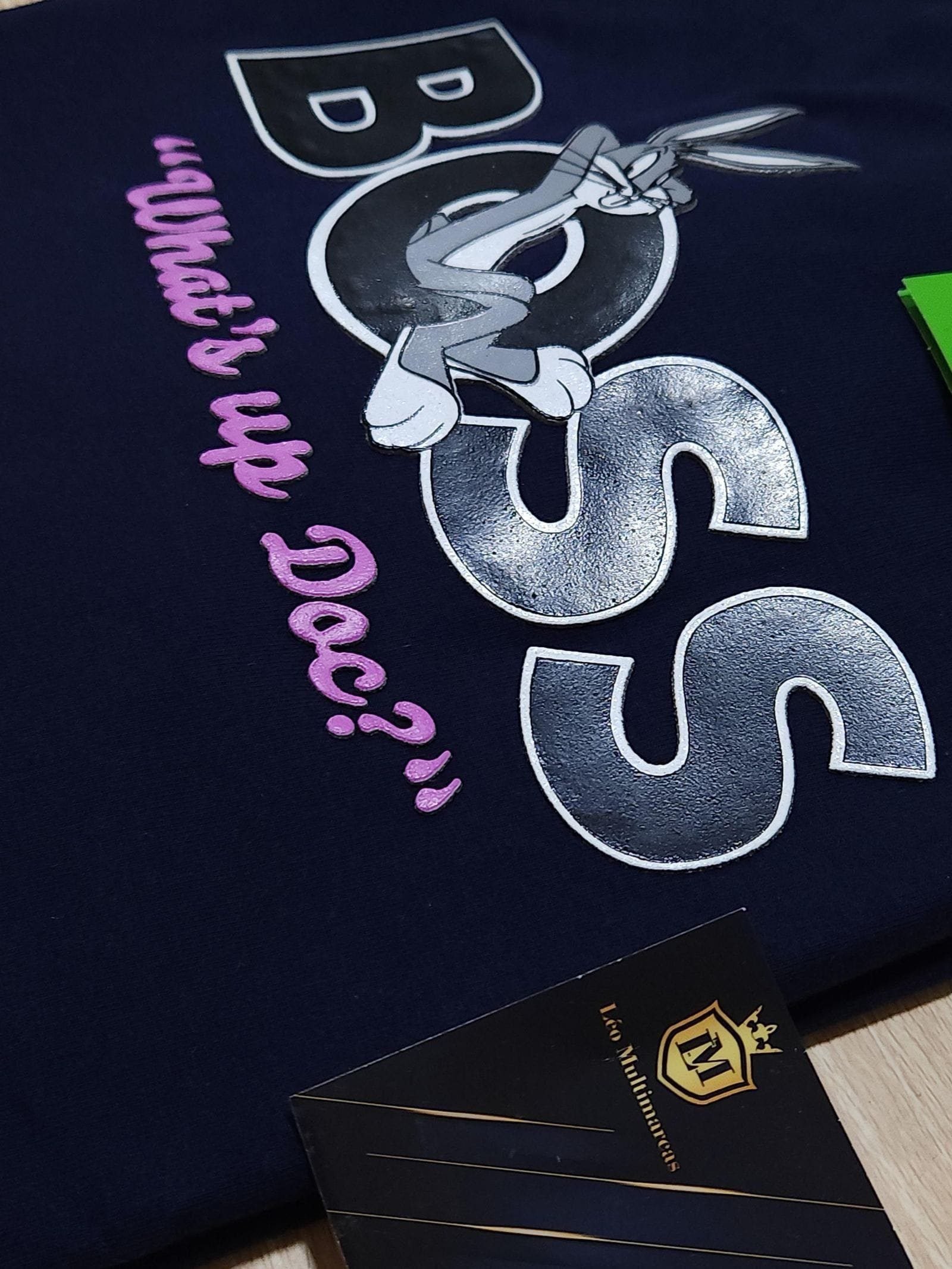 Camisa Hugo Boss M Peruana 40.1 com Elastano