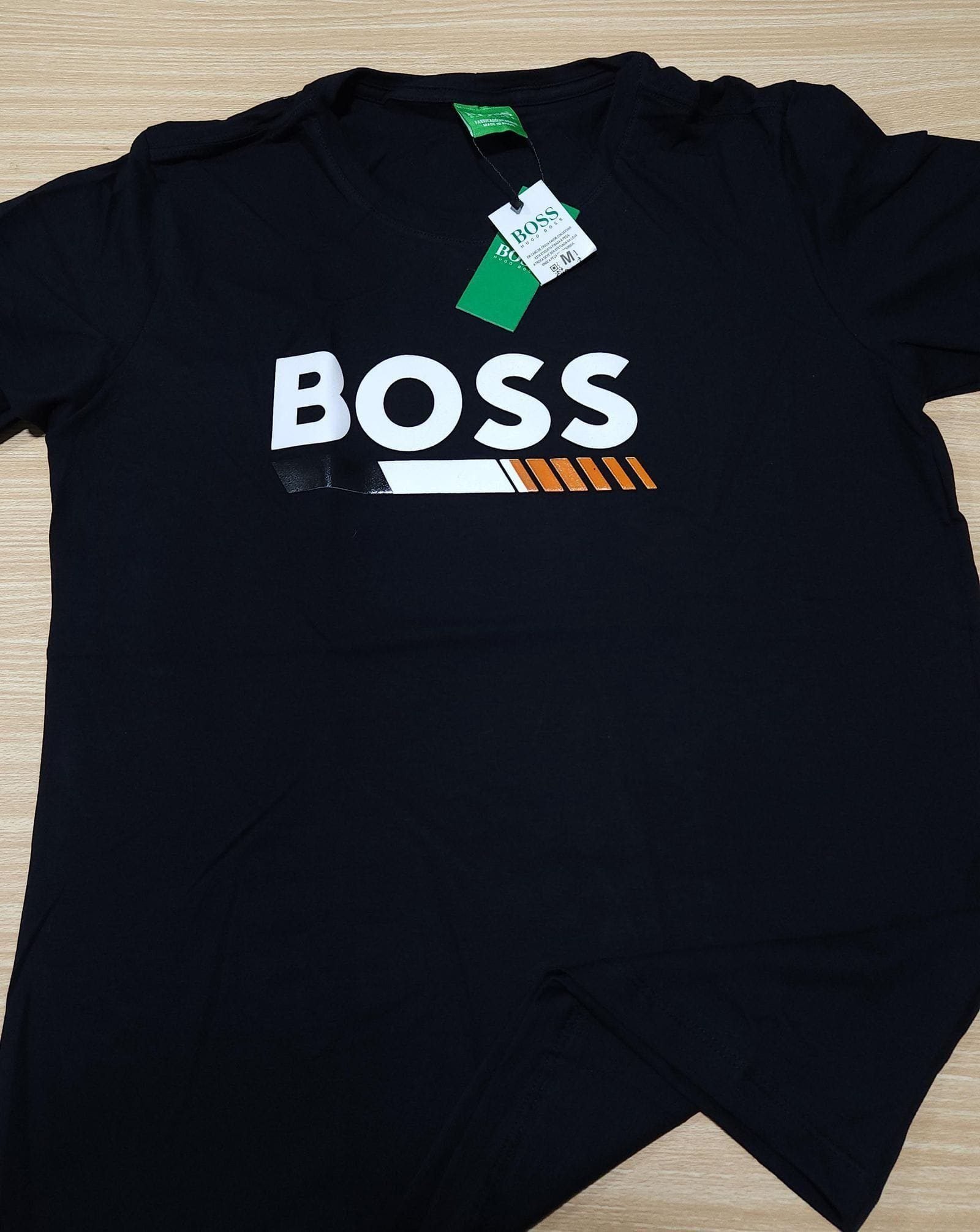 Camisa Hugo Boss M Peruana 40.1 com Elastano