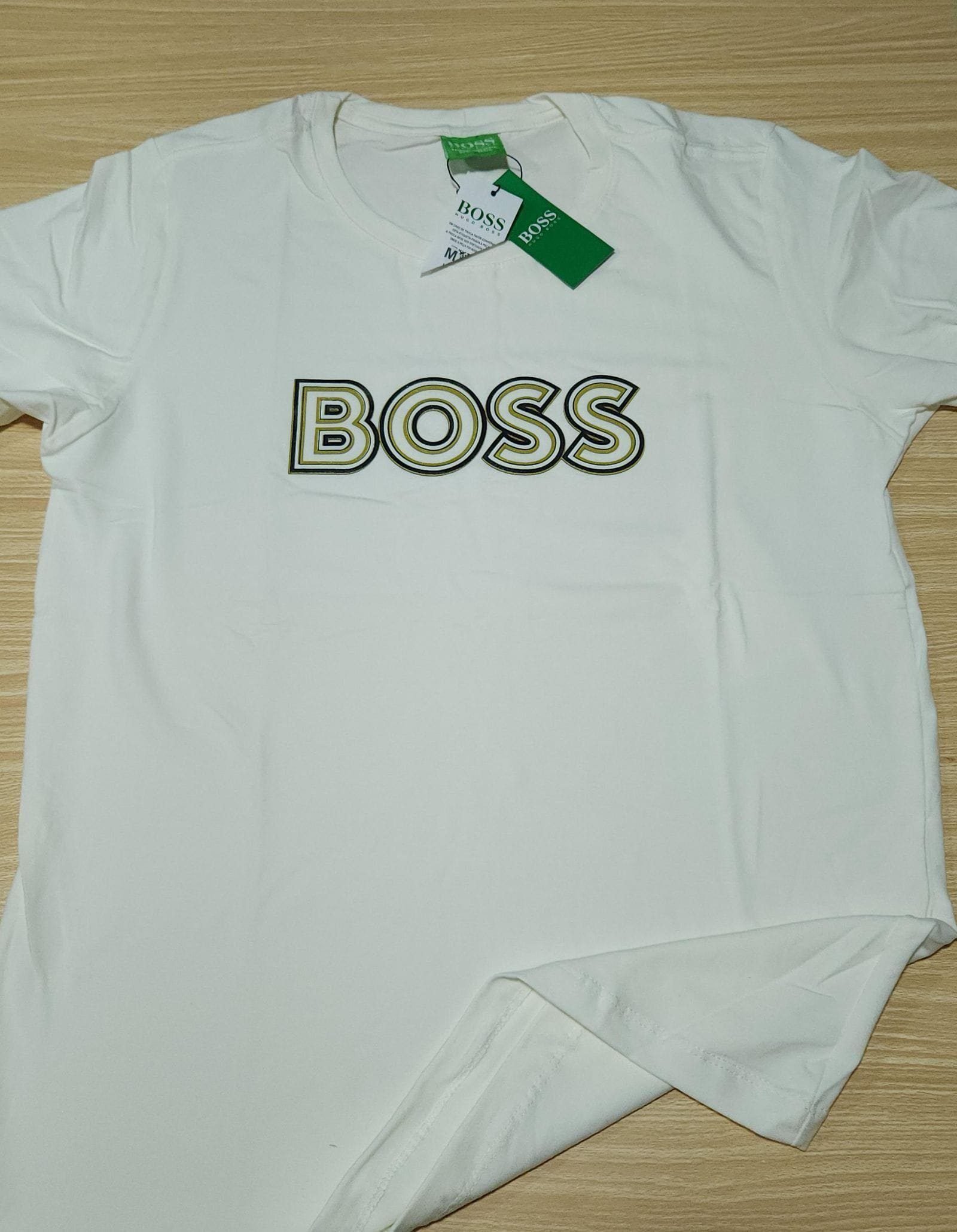 Camisa Hugo Boss M Peruana 40.1 com Elastano