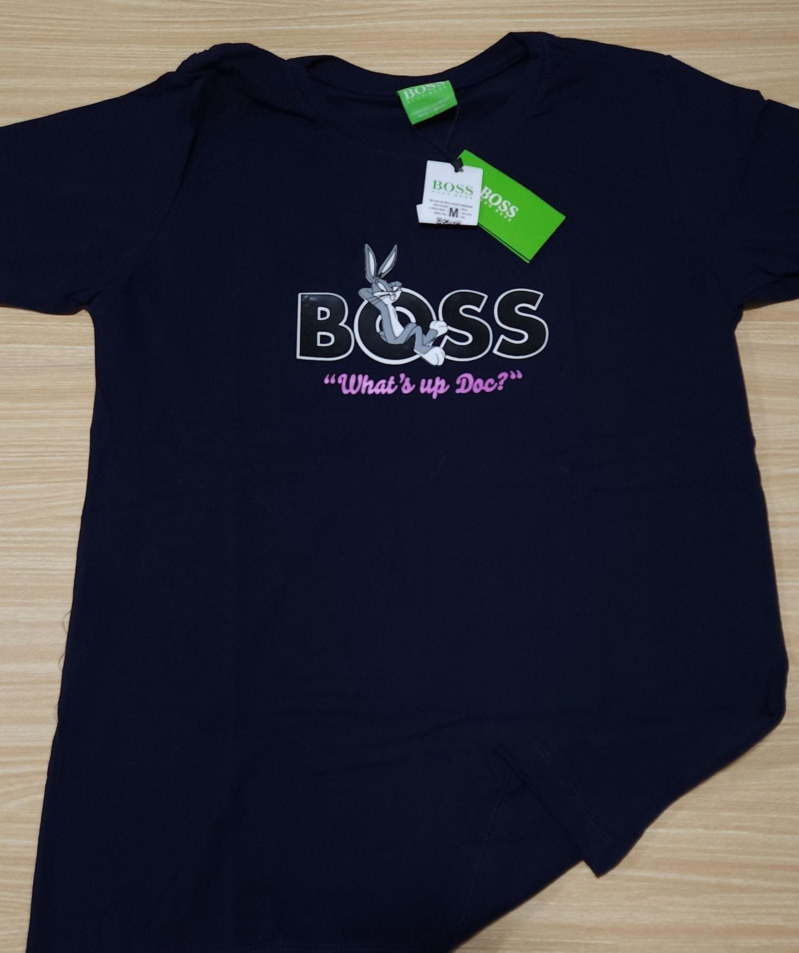 Camisa Hugo Boss M Peruana 40.1 com Elastano