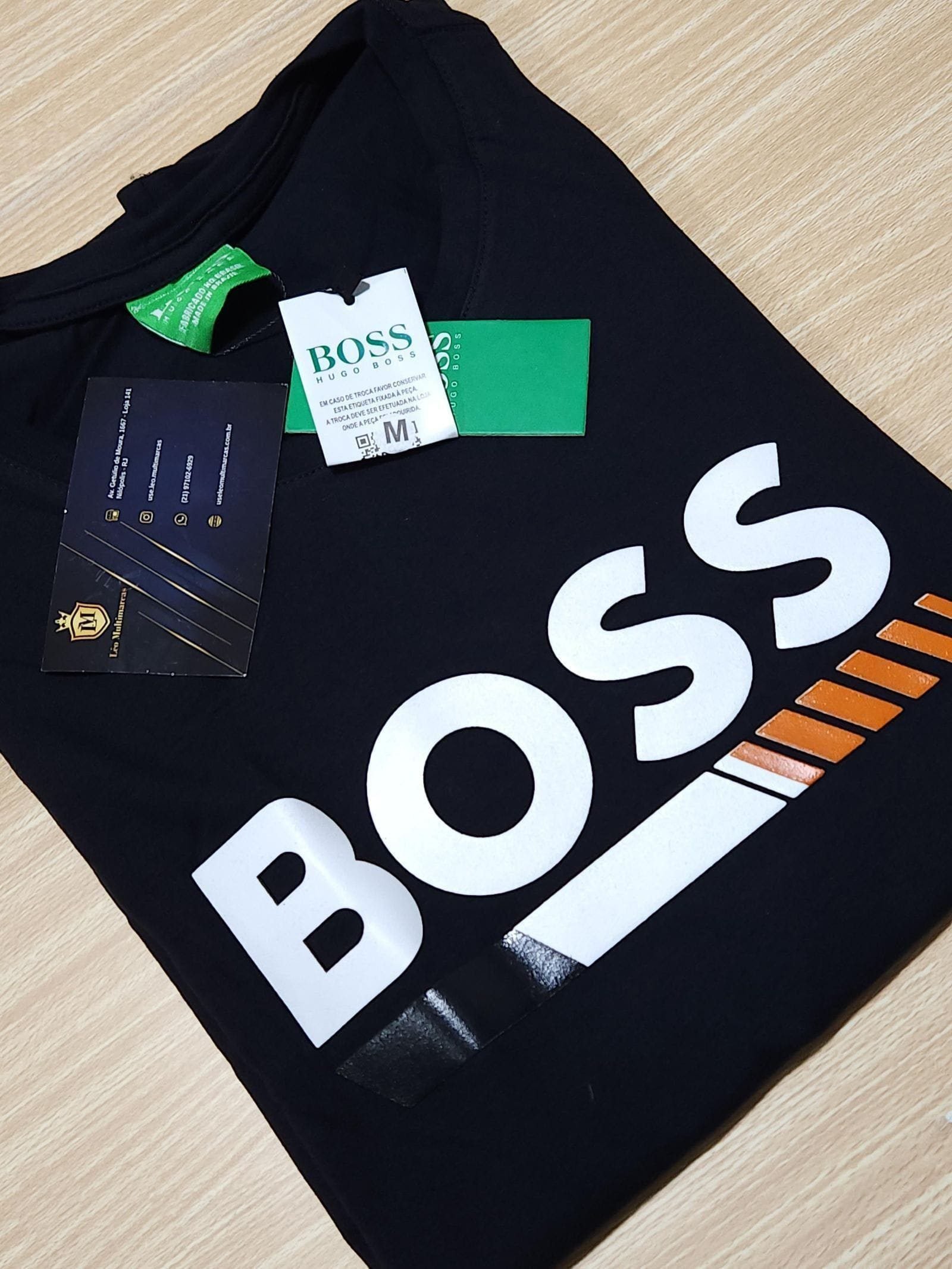 Camisa Hugo Boss M Peruana 40.1 com Elastano