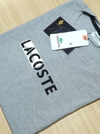 Camisa Lacoste G Peruana 40.1 com Elastano