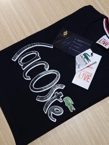 Camisa Lacoste GG Peruana 40.1 com Elastano