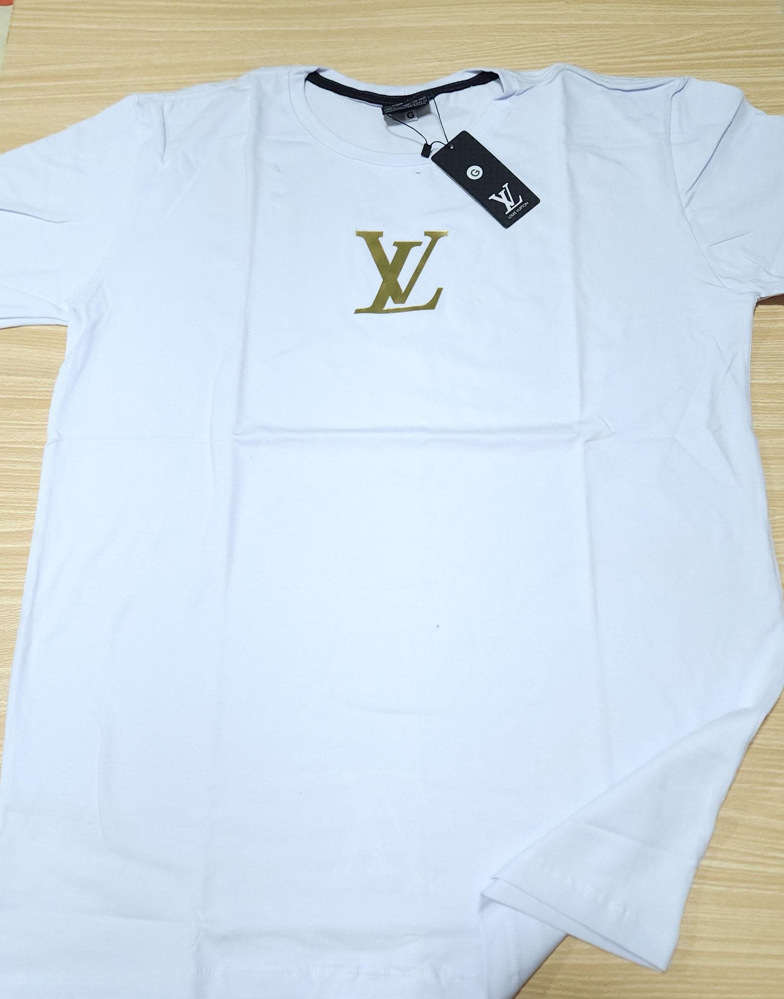 Camisa Louis Vuitton G Peruana 40.1 com Elastano