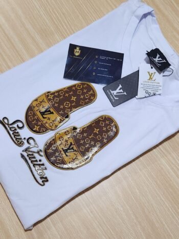 Camisa Louis Vuitton GG Peruana 40.1 com Elastano