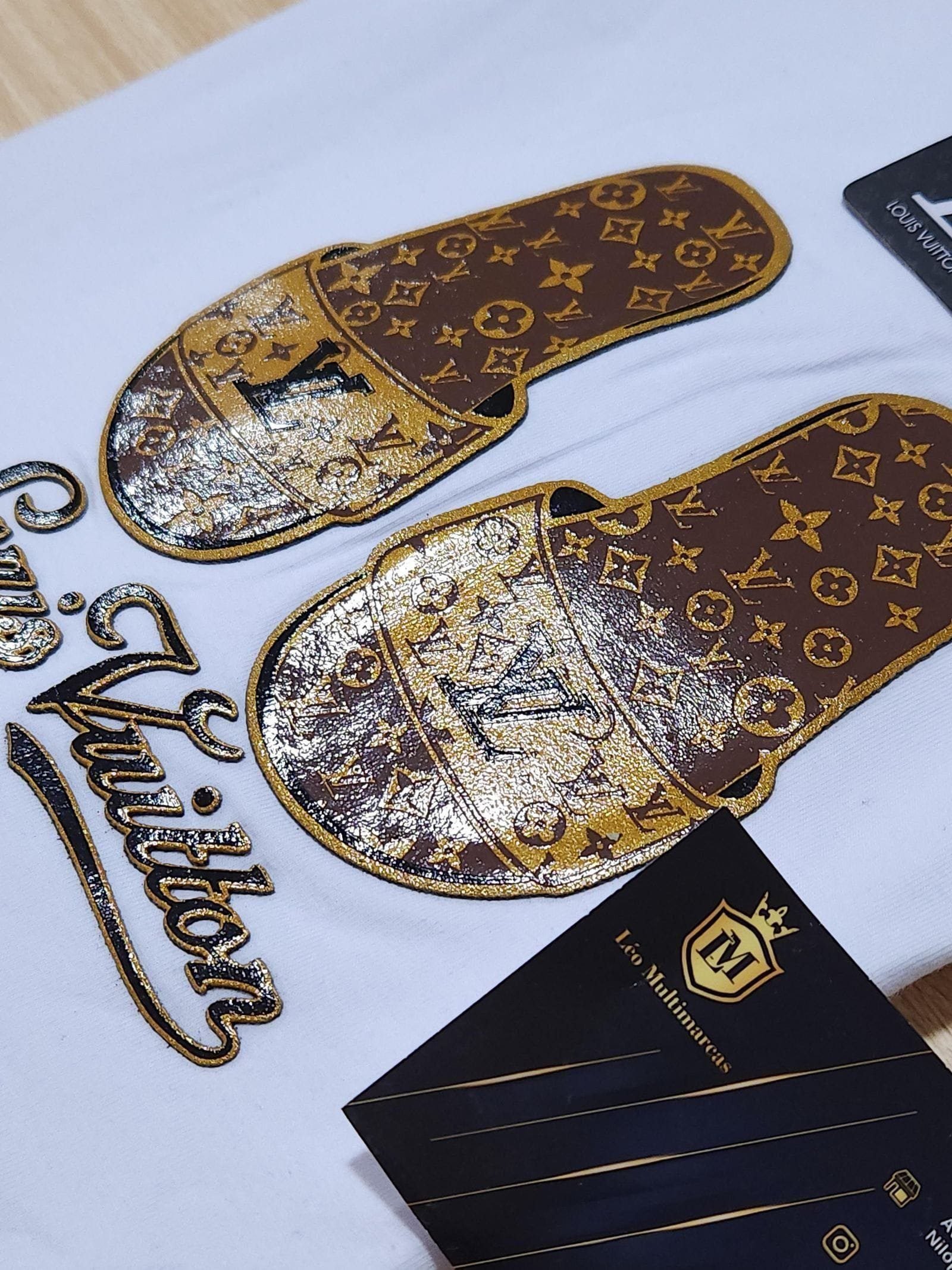 Camisa Louis Vuitton GG Peruana 40.1 com Elastano