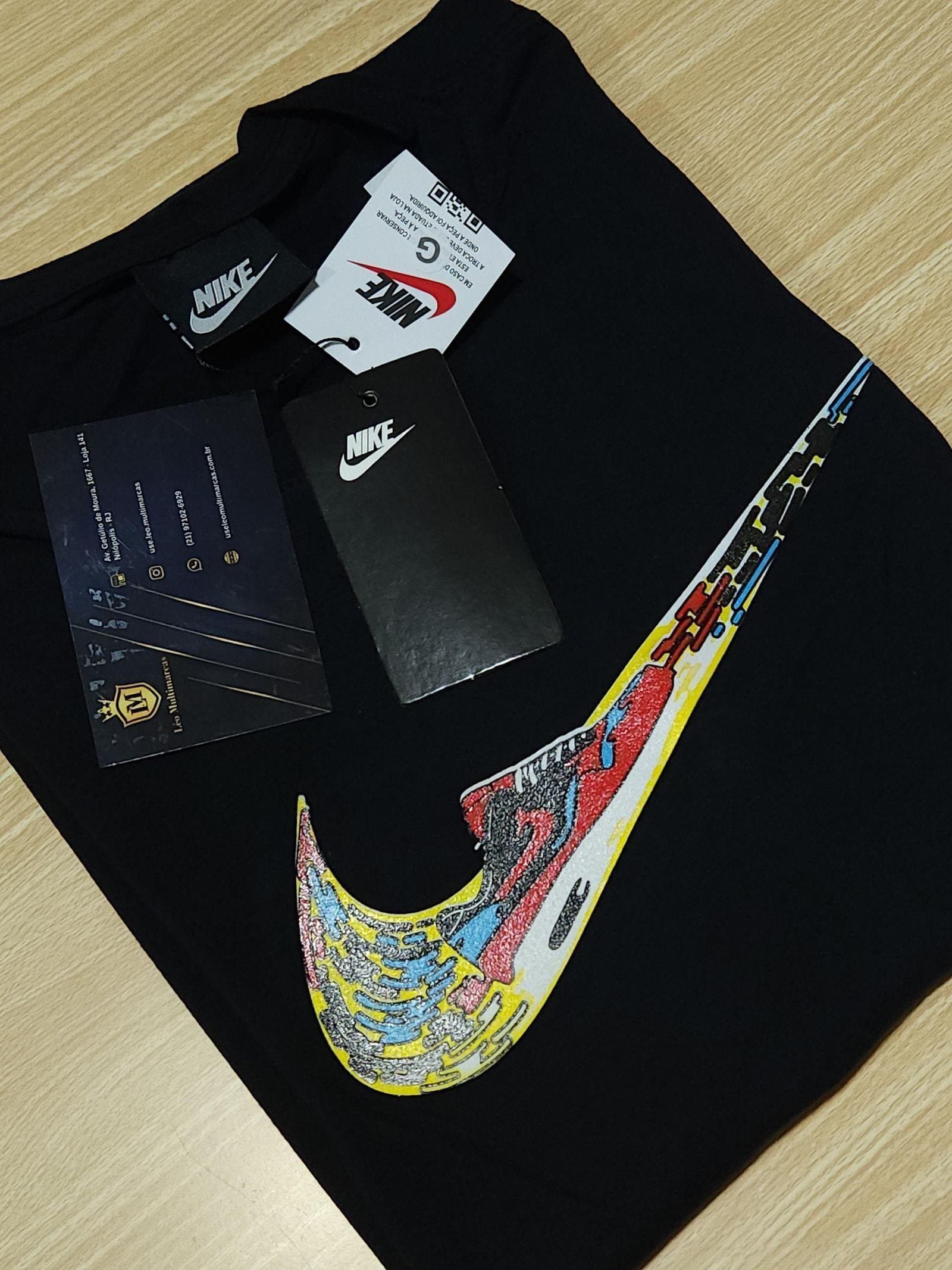 Camisa Nike G Peruana 40.1 com Elastano