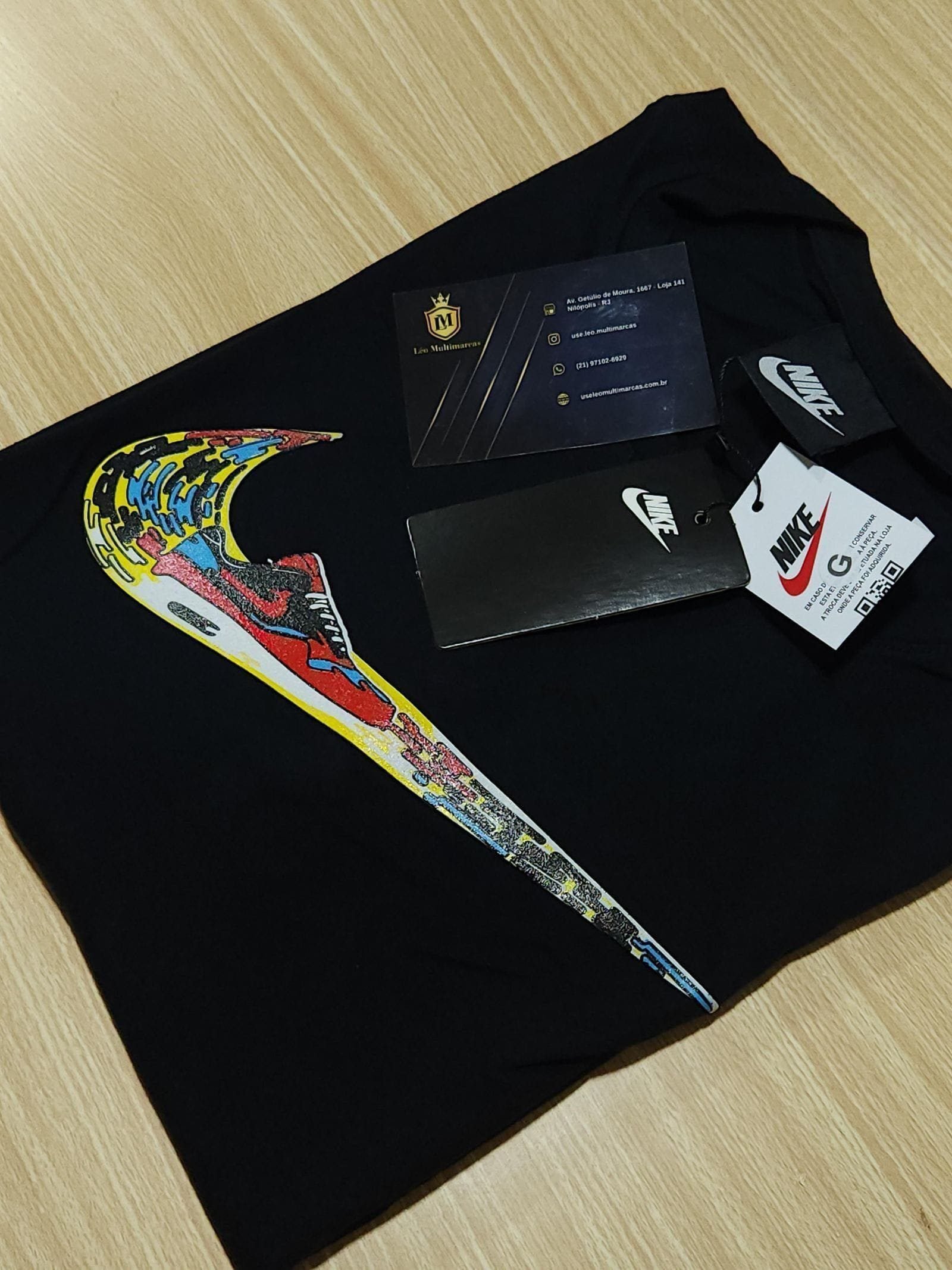 Camisa Nike G Peruana 40.1 com Elastano