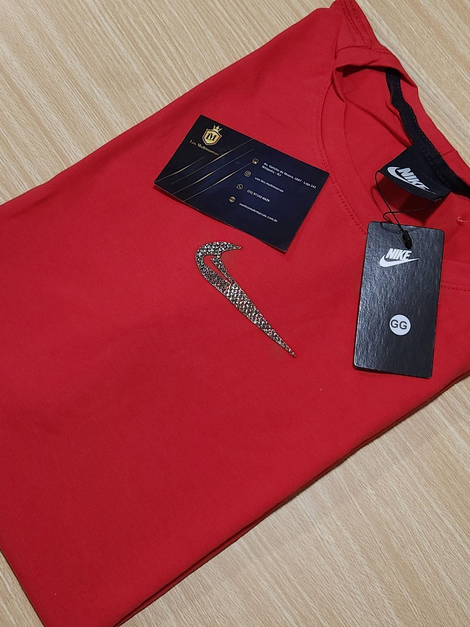 Camisa Nike GG Peruana 40.1 com Elastano