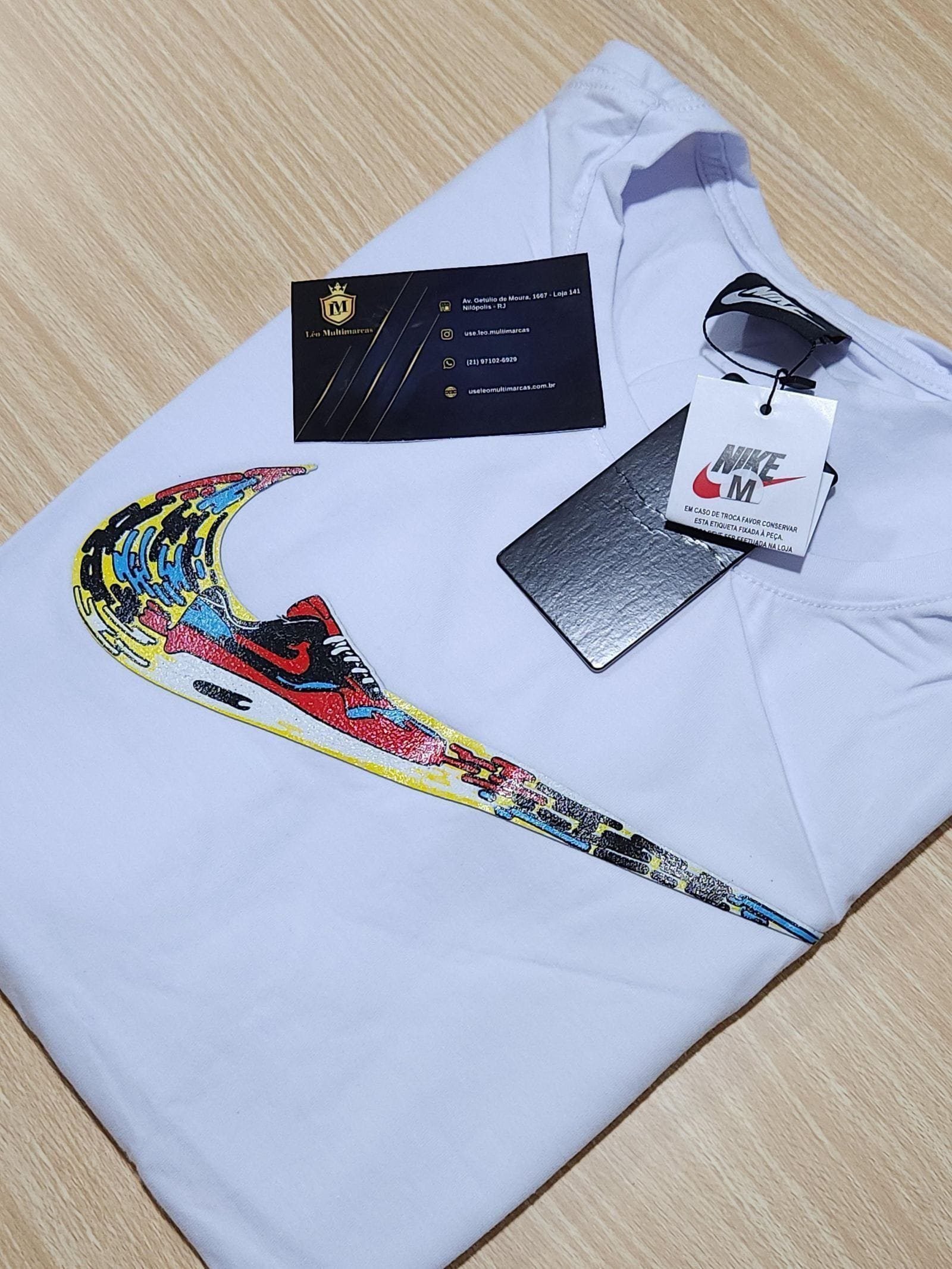 Camisa Nike M Peruana 40.1 com Elastano