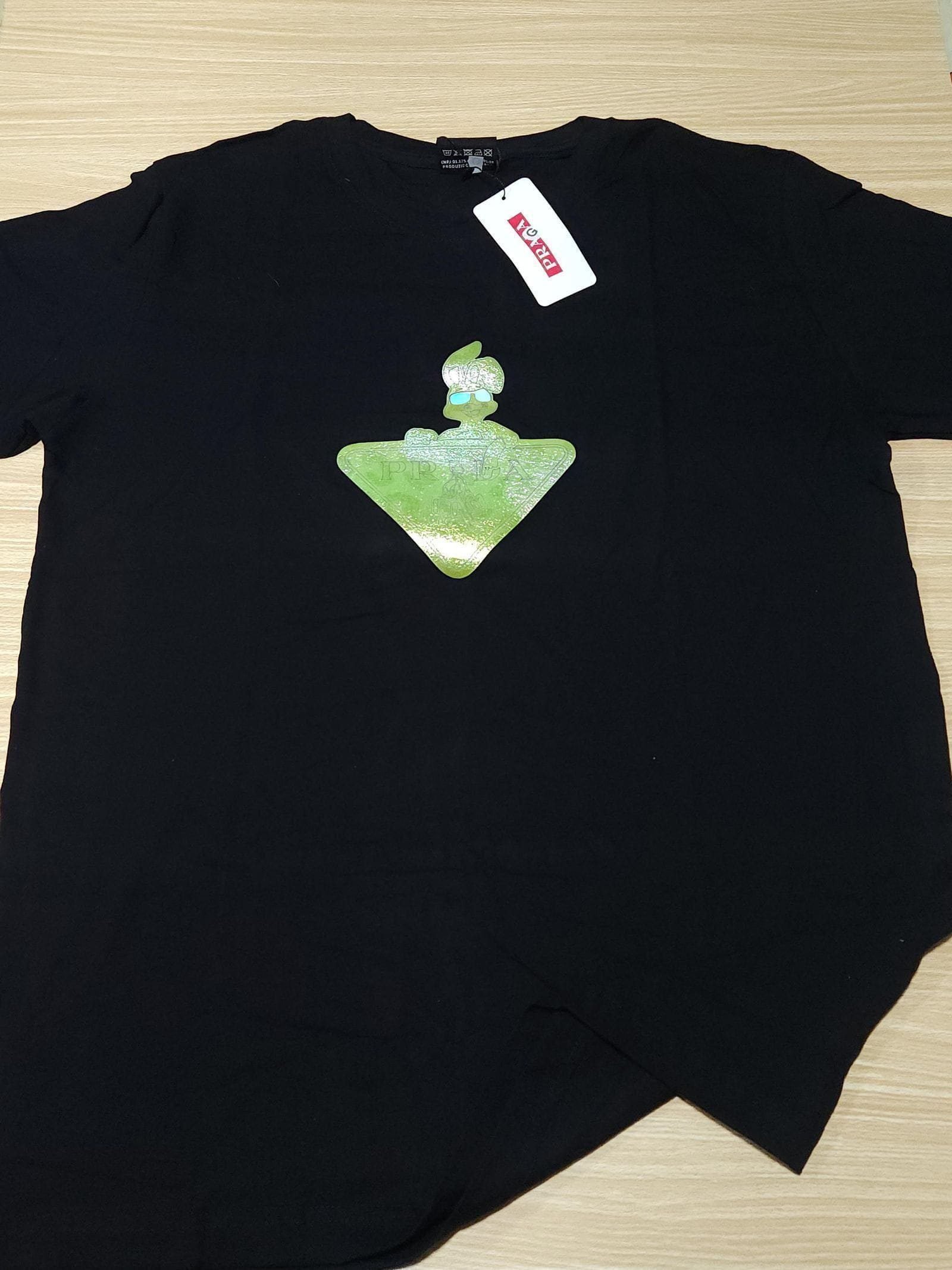 Camisa Prada G Peruana 40.1 com Elastano