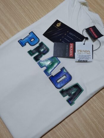 Camisa Prada GG Peruana 40.1 com Elastano