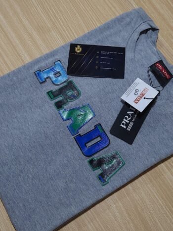 Camisa Prada GG Peruana 40.1 com Elastano