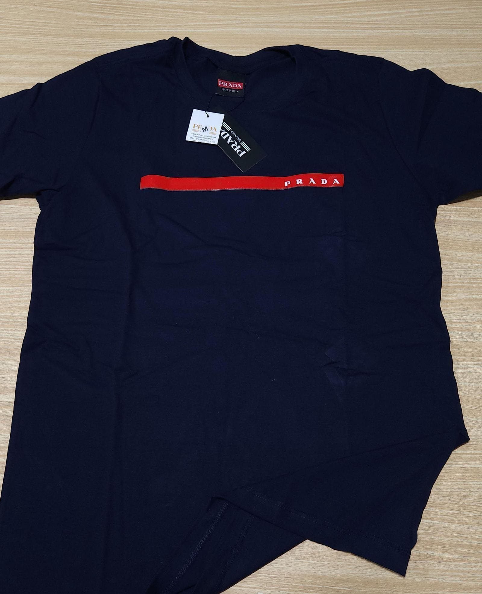 Camisa Prada M Peruana 40.1 com Elastano