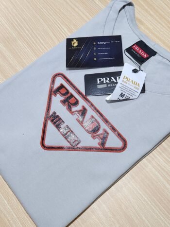 Camisa Prada M Peruana 40.1 com Elastano