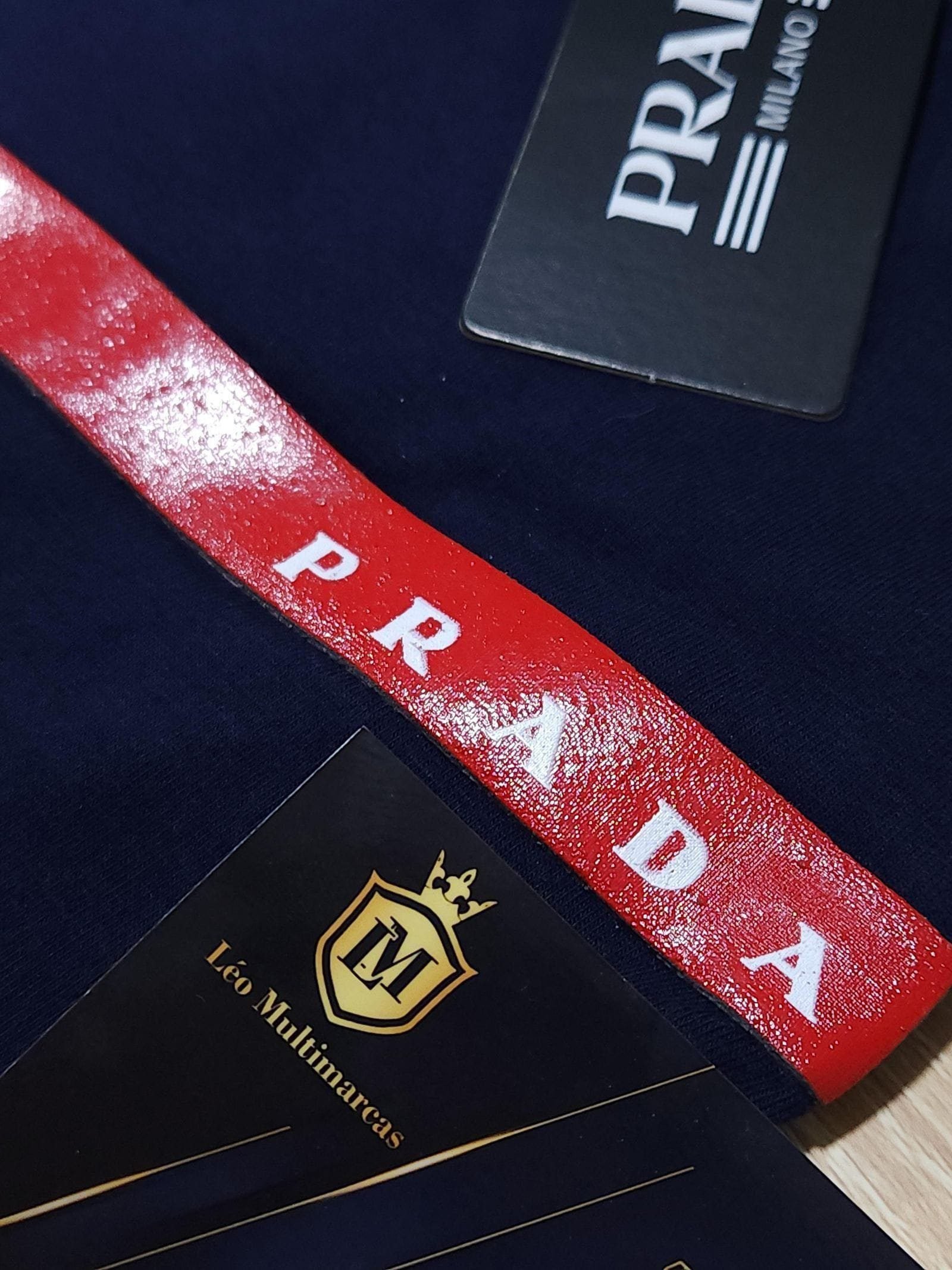 Camisa Prada M Peruana 40.1 com Elastano