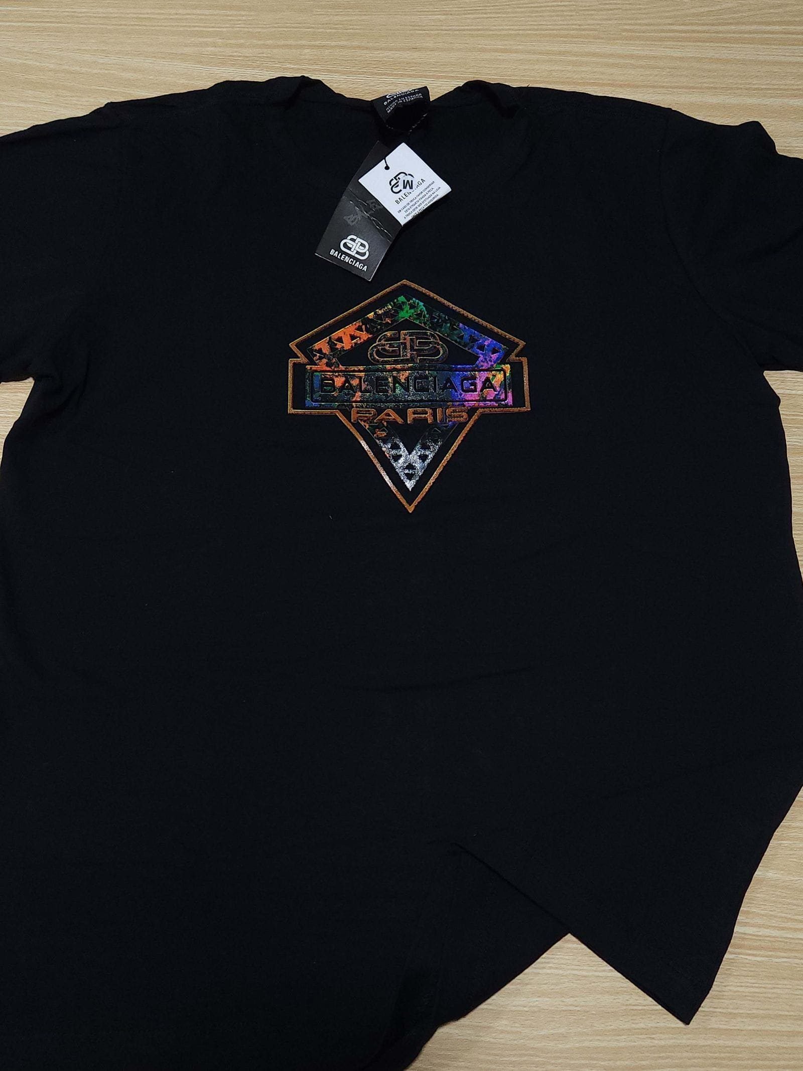 Camisa Balenciaga M Peruana 40.1 com Elastano