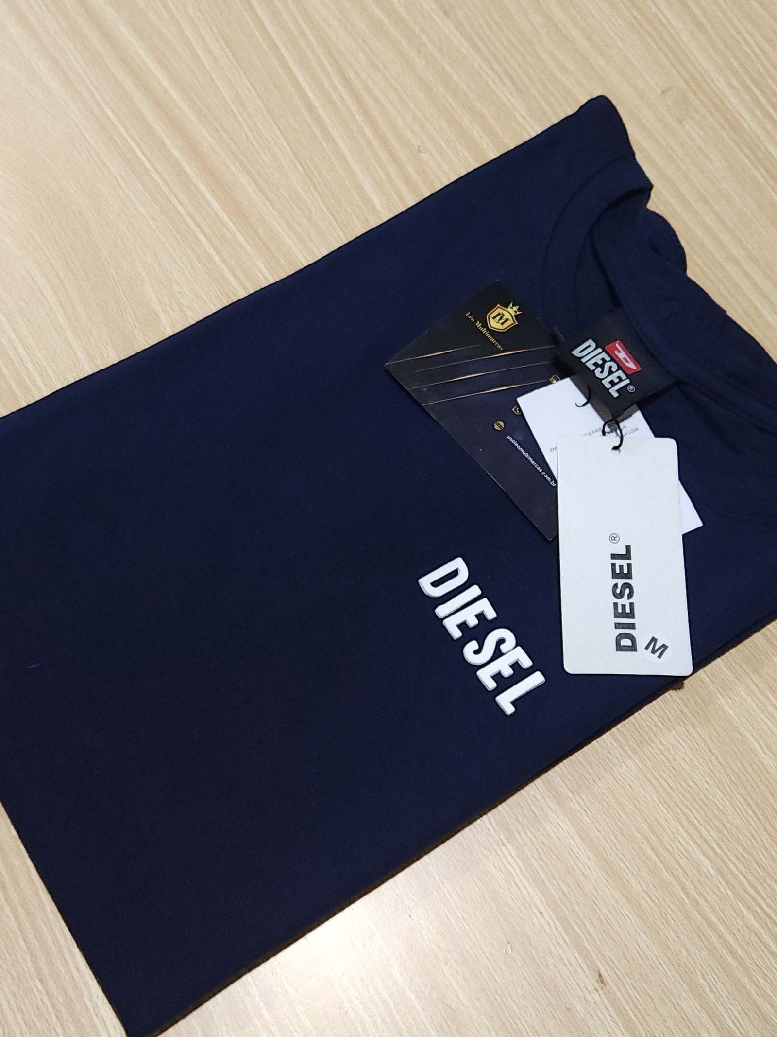 Camisa Diesel M Peruana 40.1 com Elastano