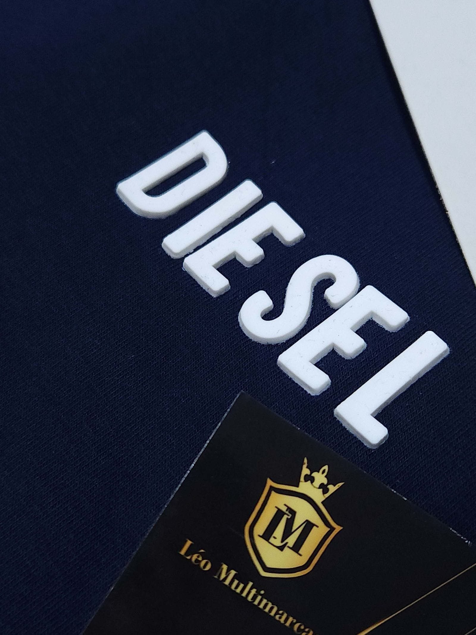 Camisa Diesel M Peruana 40.1 com Elastano