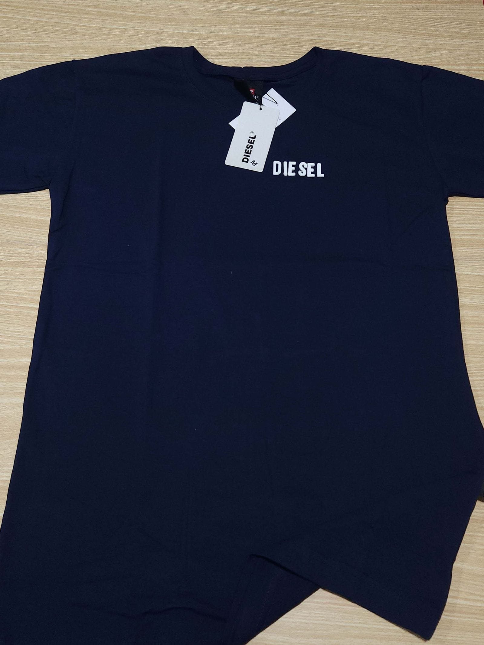 Camisa Diesel M Peruana 40.1 com Elastano