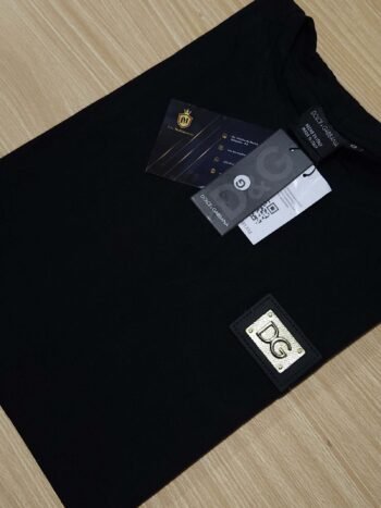 Camisa Dolce Gabbana GG Peruana 40.1 com Elastano