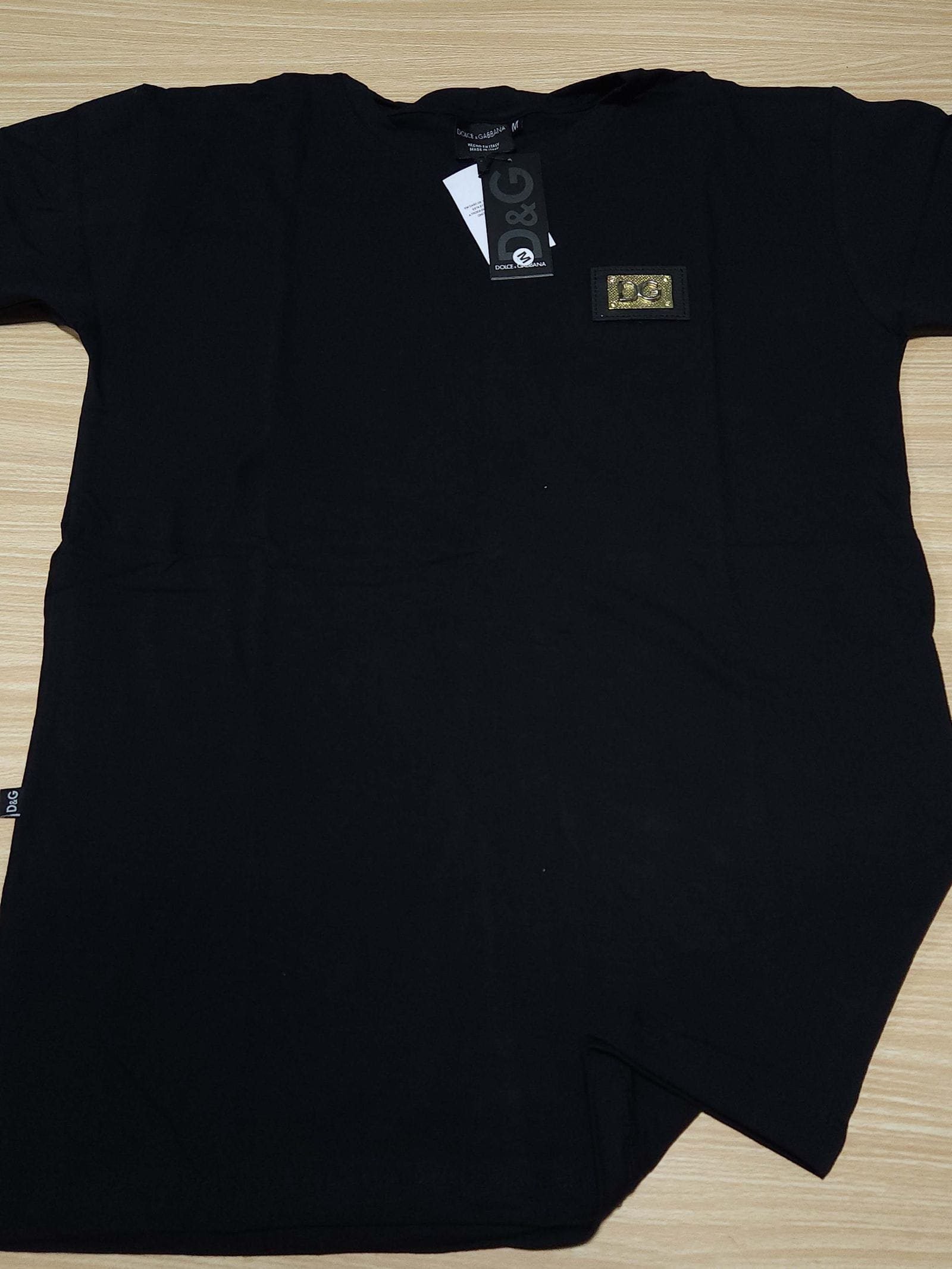 Camisa Dolce Gabbana M Peruana 40.1 com Elastano