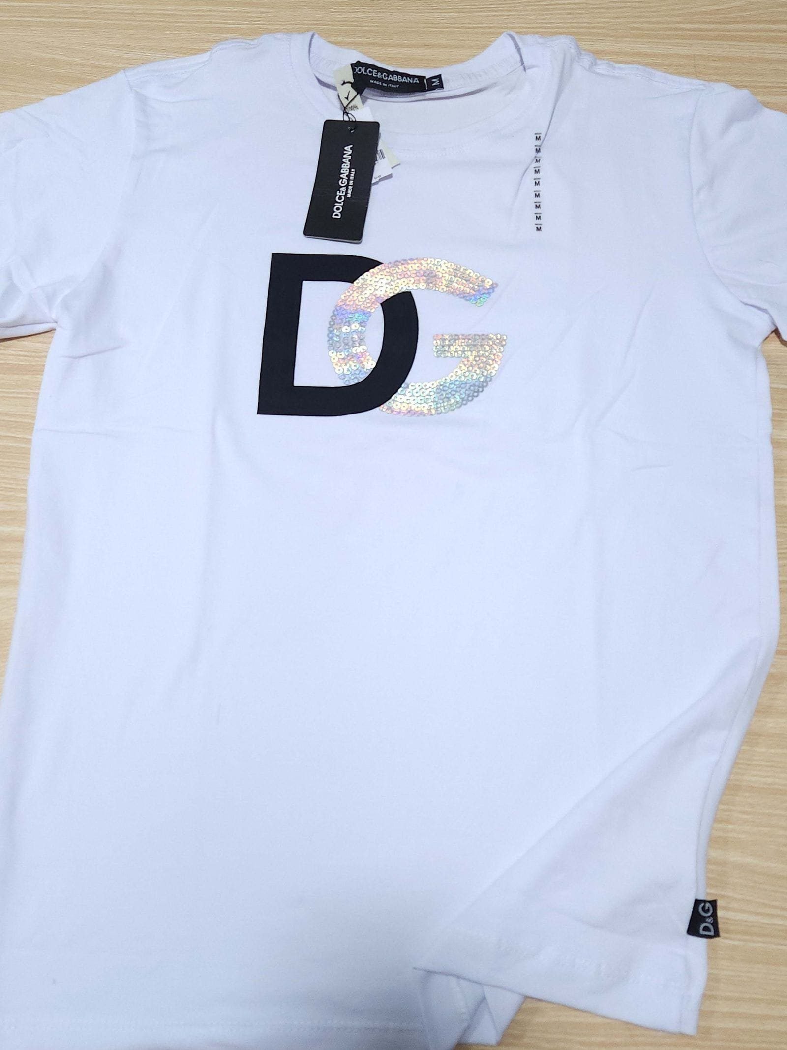 Camisa Dolce Gabbana M Peruana 40.1 com Elastano