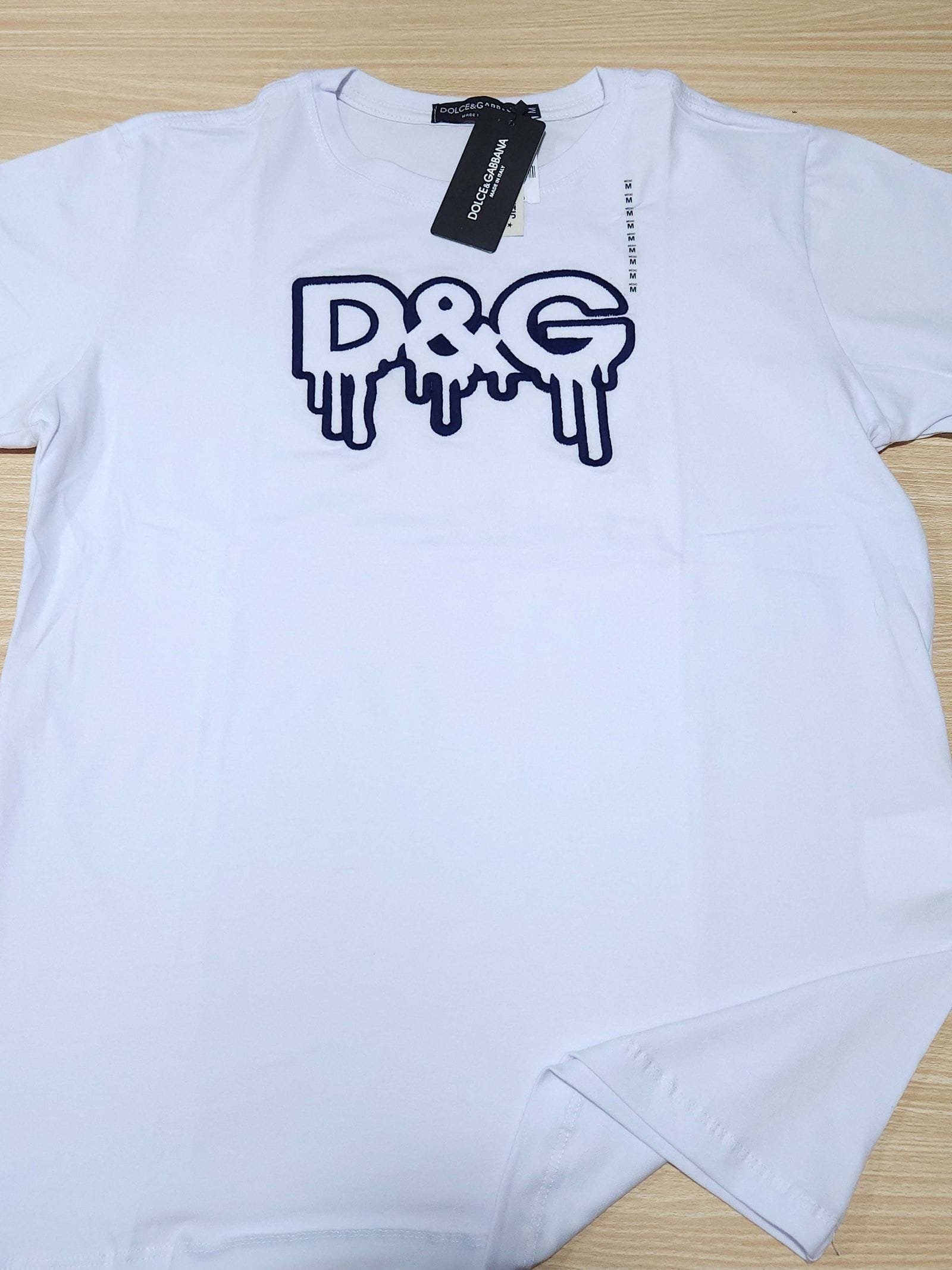 Camisa Dolce Gabbana M Peruana 40.1 com Elastano