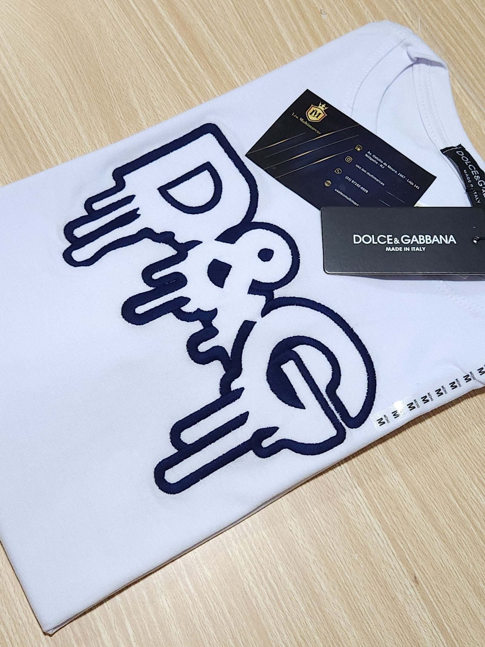 Camisa Dolce Gabbana M Peruana 40.1 com Elastano