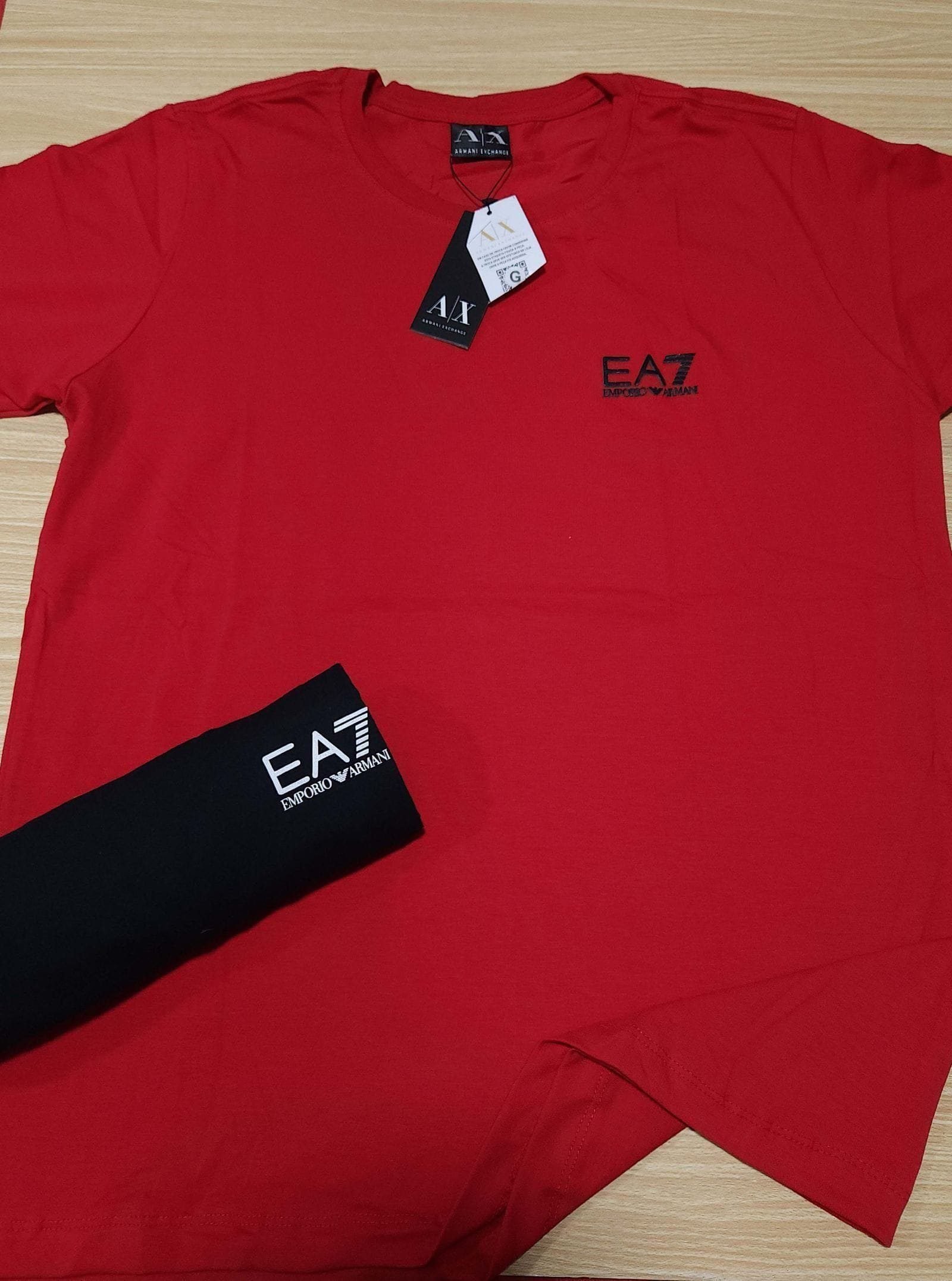 Camisa Empório Armani Exchange G Peruana 40.1 com Elastano