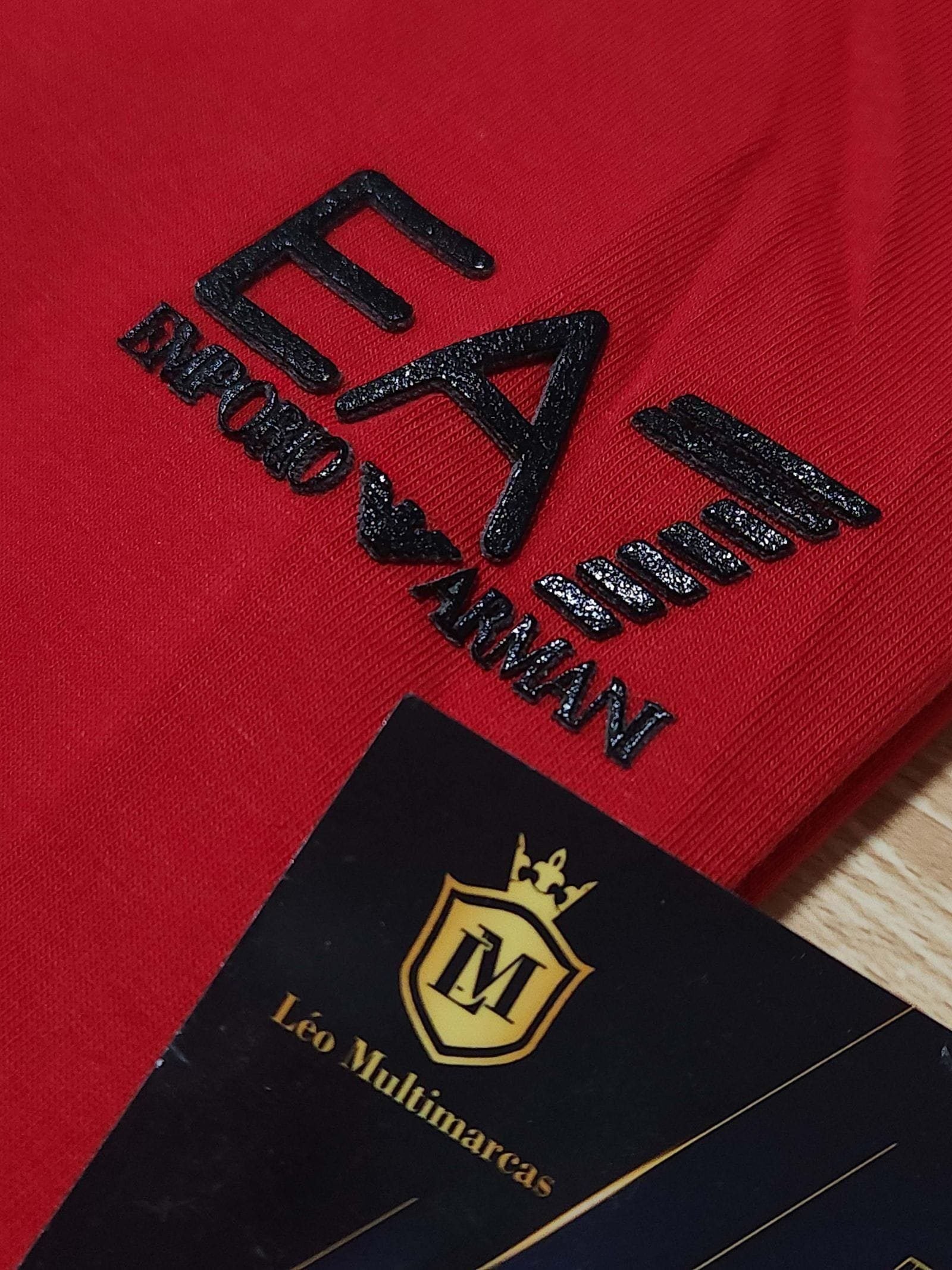 Camisa Empório Armani Exchange G Peruana 40.1 com Elastano
