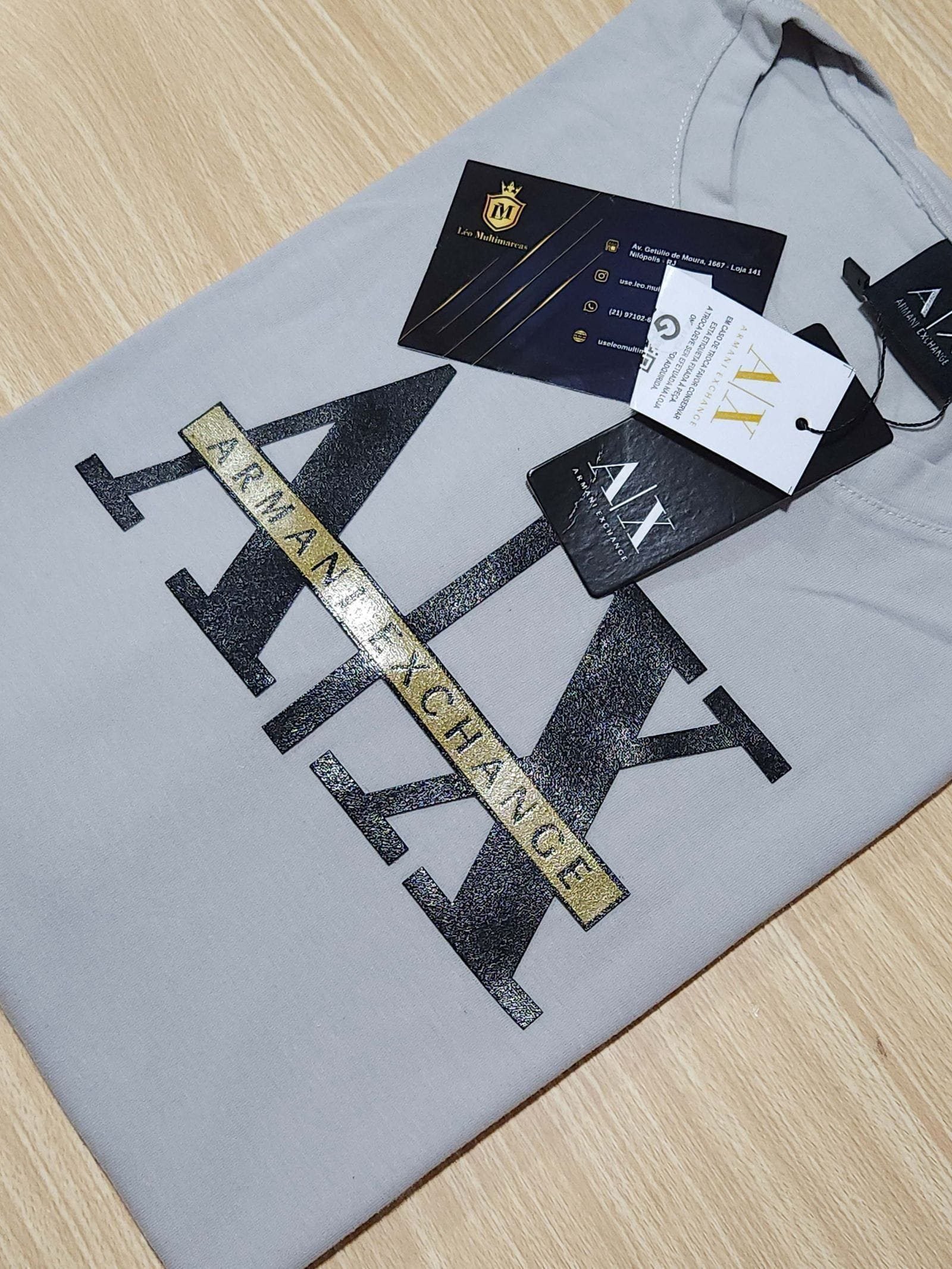 Camisa Emporio Armani Exchange G Peruana 401 Com Elastano 3