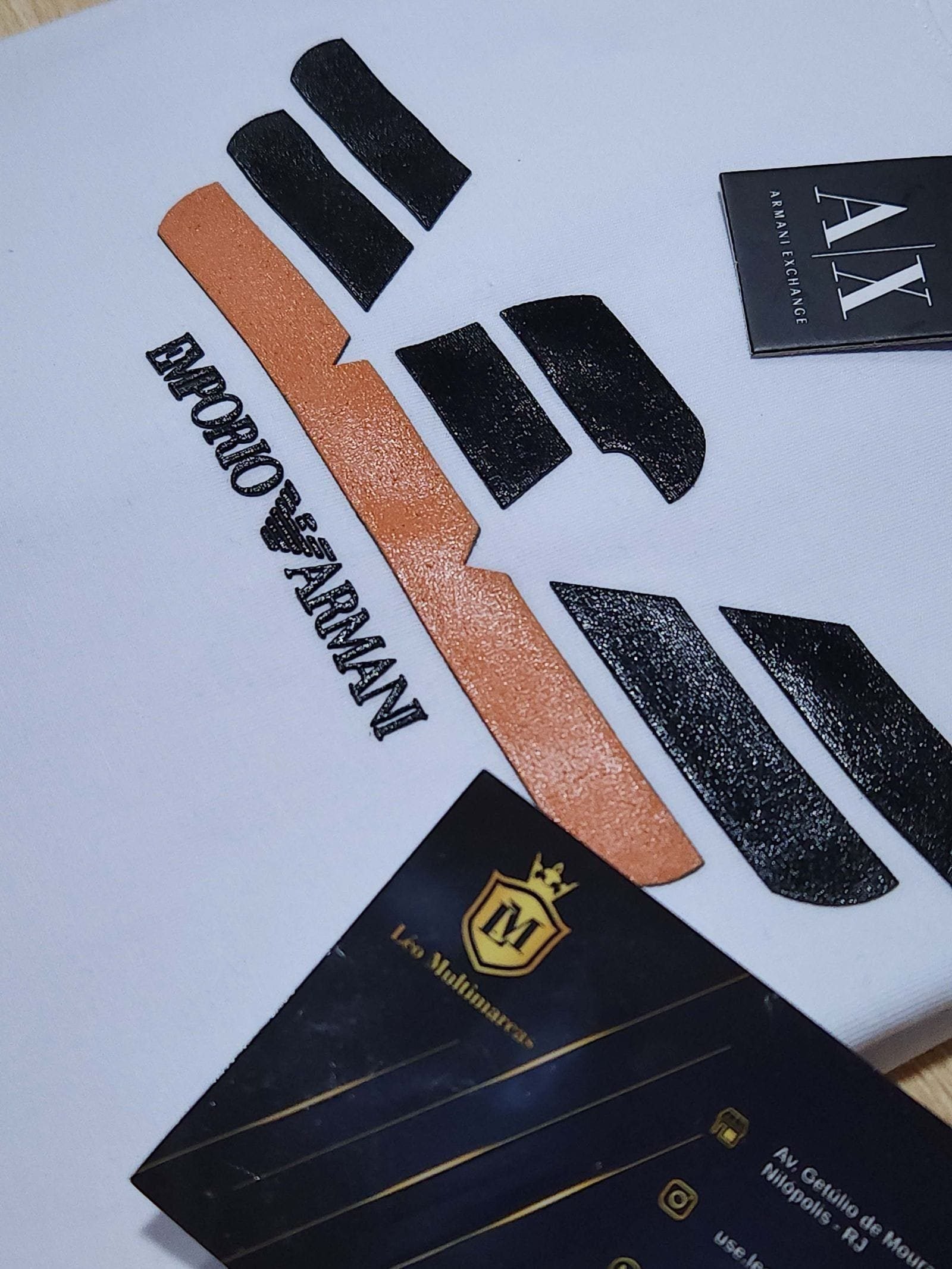 Camisa Empório Armani Exchange G Peruana 40.1 com Elastano